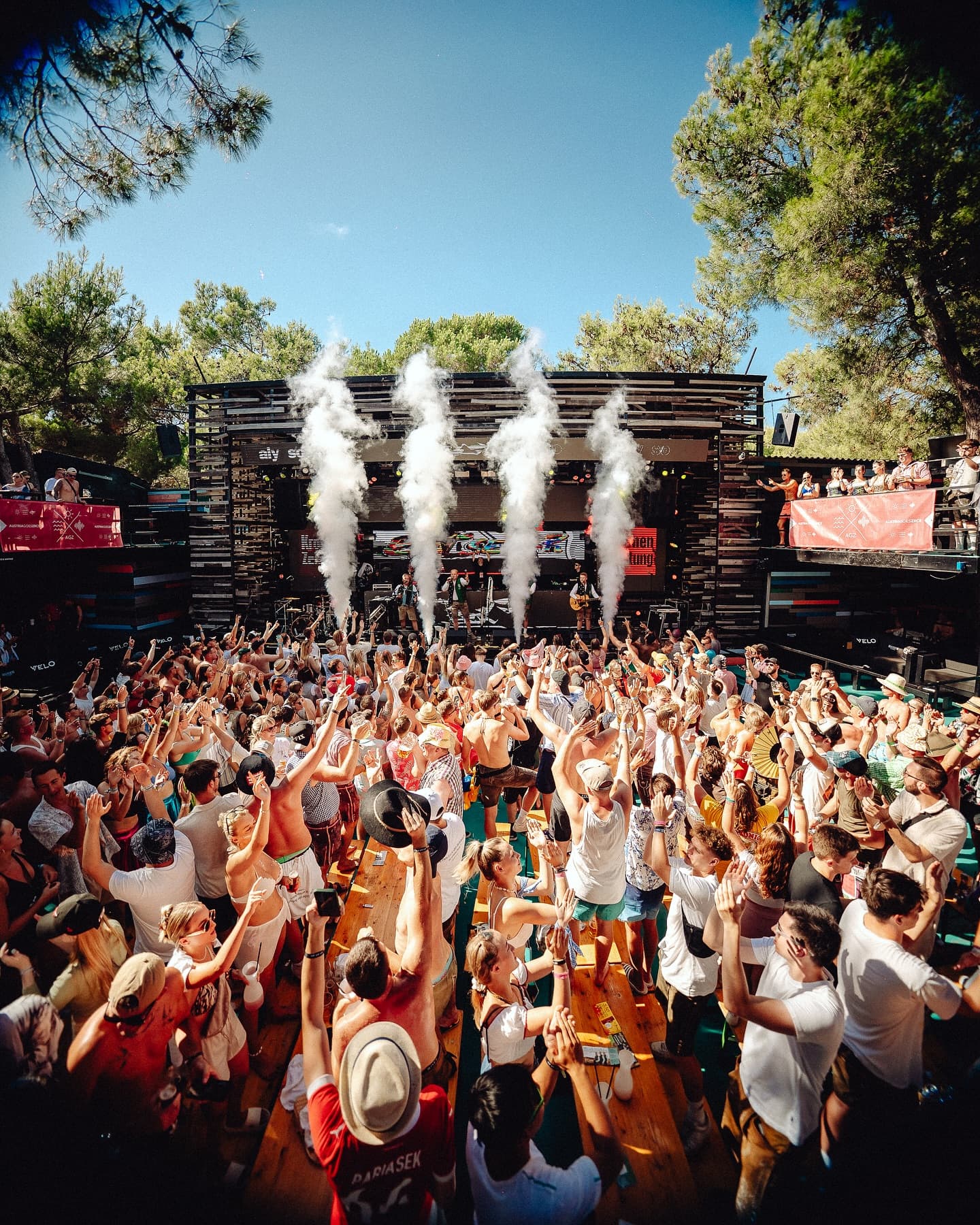 Austria goes Zrce AGZ Ansicht 2