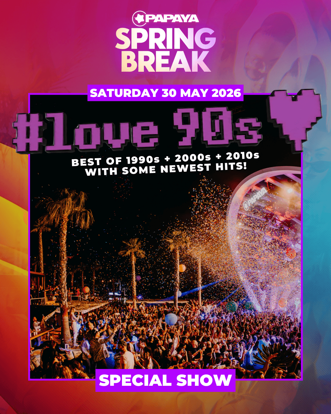 Papaya Spring Break 28.05. - 30.05.2026 Ansicht 5