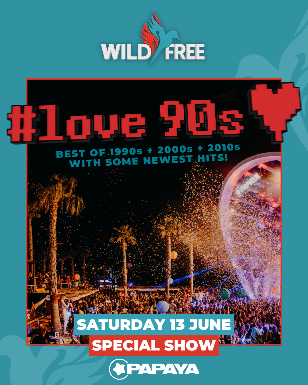 Playaland x Wild & Free Spring Break Weekend 1 10.06.-14.06.2026 Ansicht 3