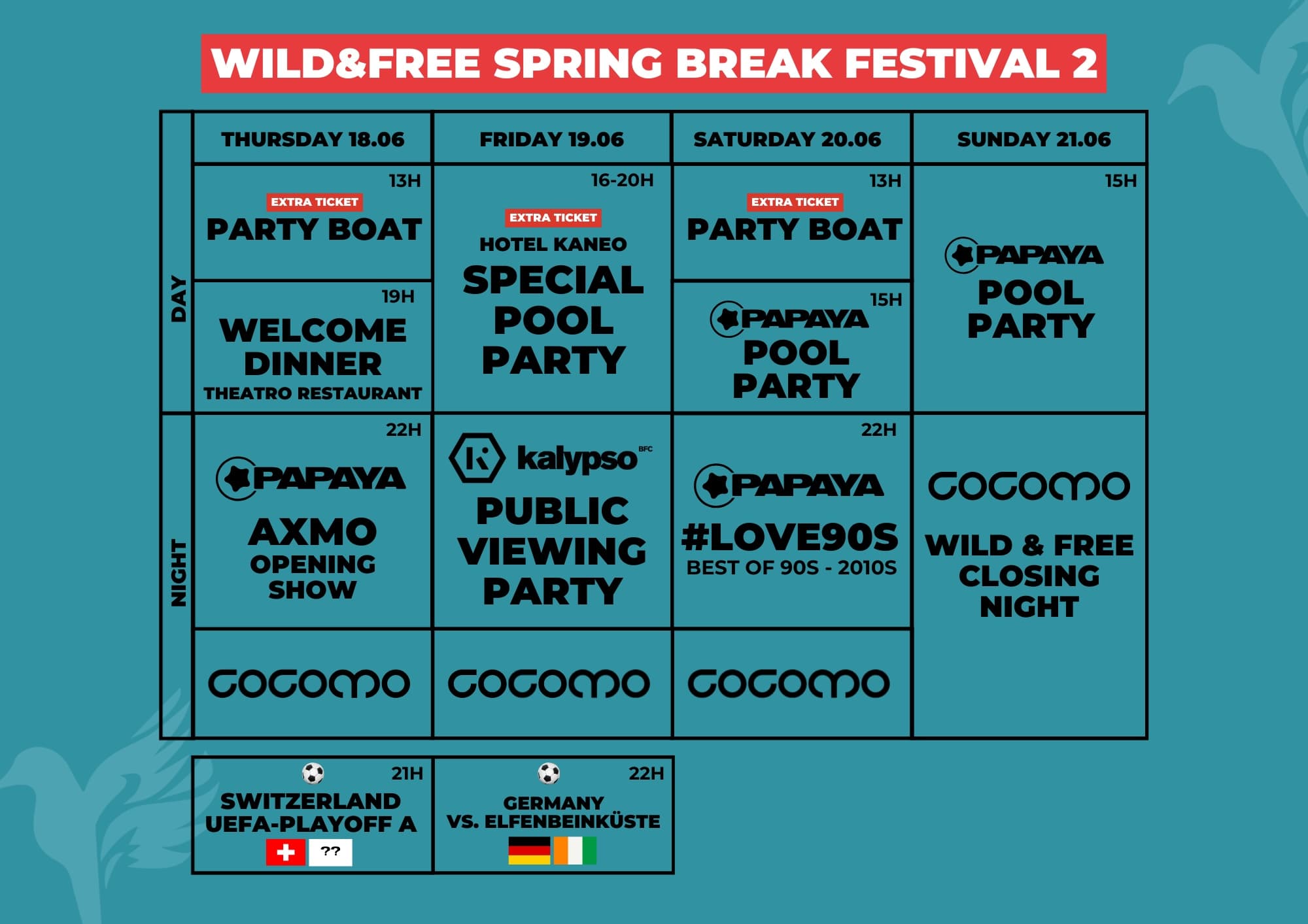 Wild & Free Spring Break Weekend 2 18.06.-21.06.2026 Ansicht 2