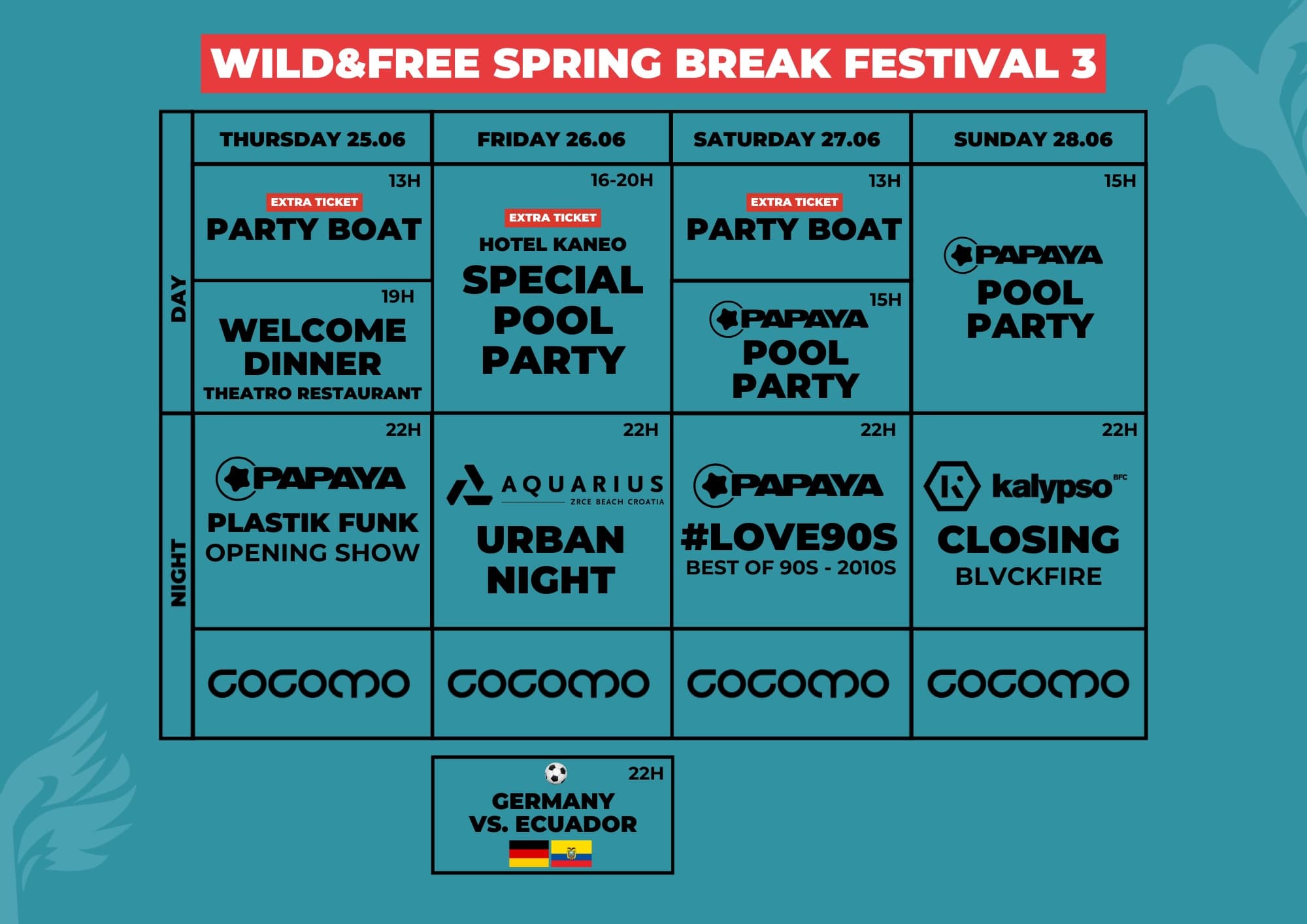 Wild & Free Spring Break Weekend 3 25.06.-28.06.2026 Ansicht 2