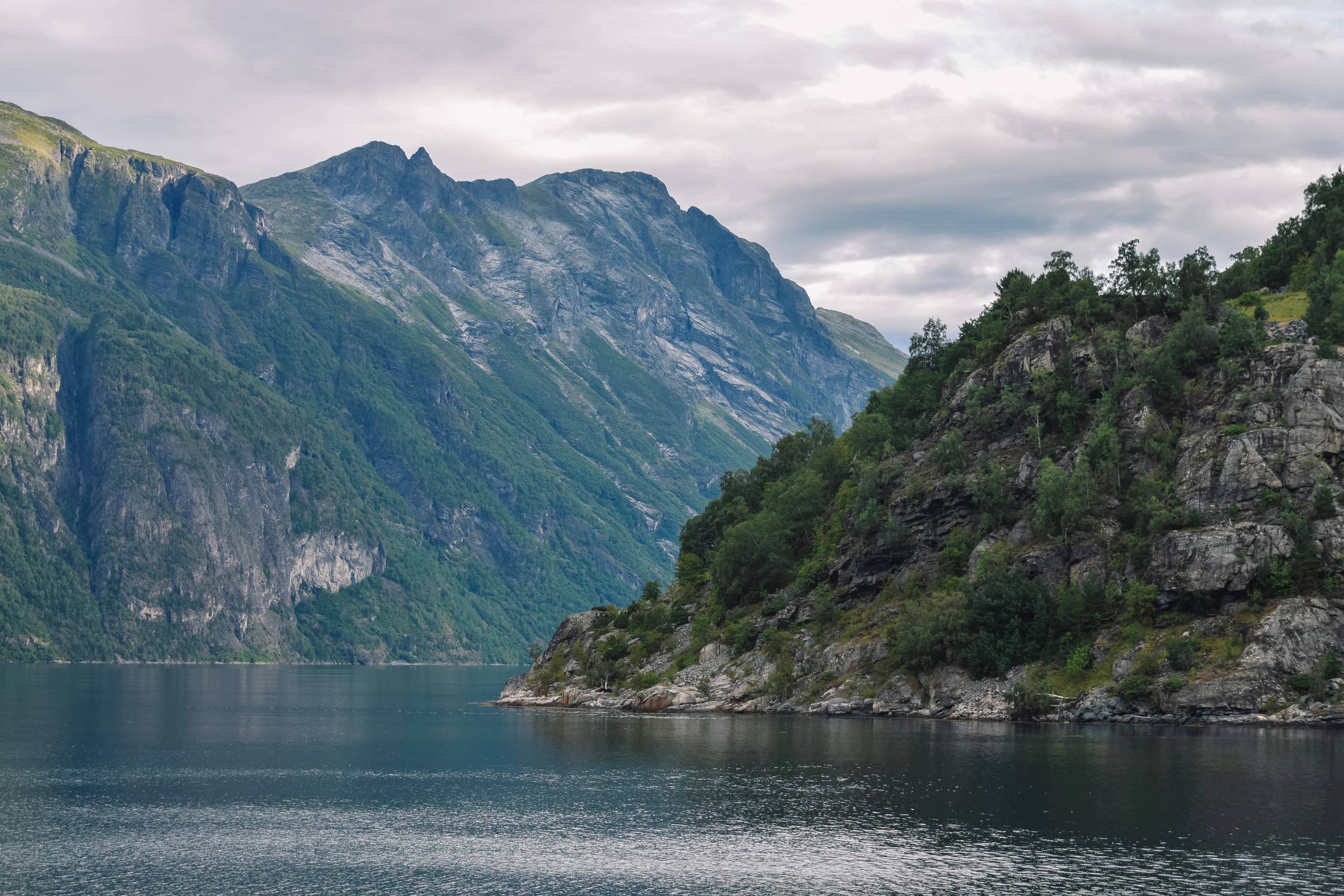 green and brown island surrounded by body of water