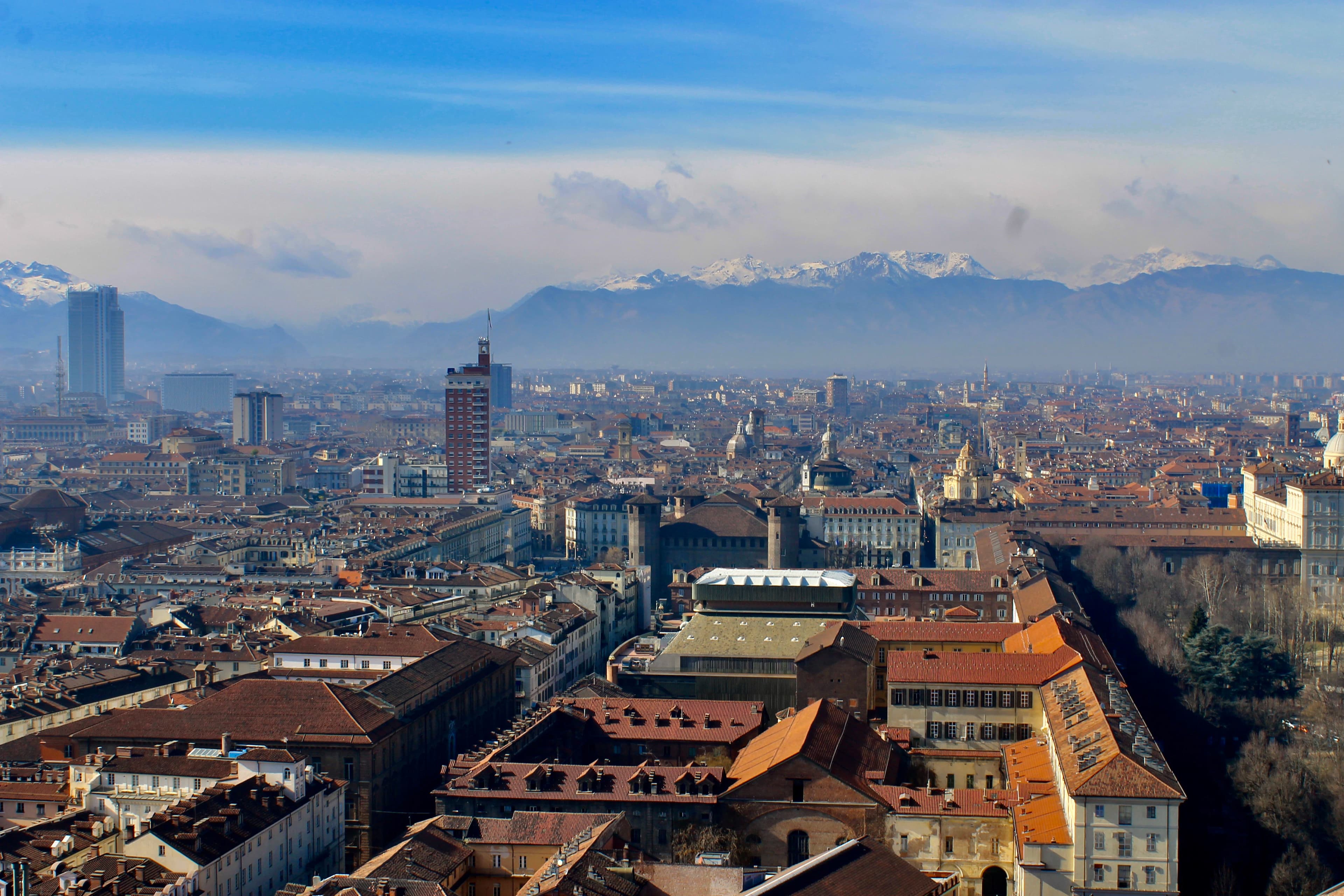 aerial view of city buildings during daytime
