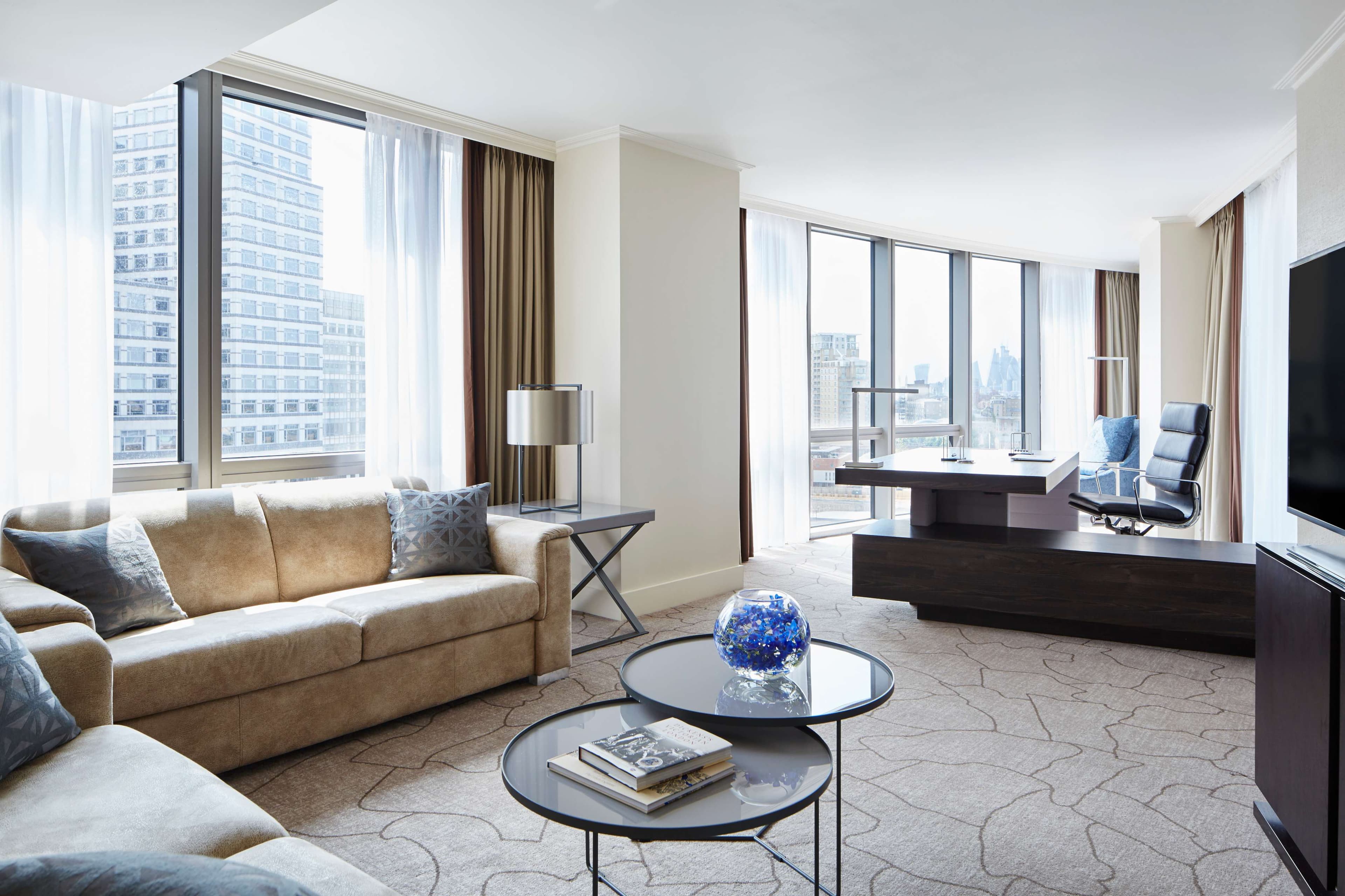 London Marriott Hotel Canary Wharf Ansicht 3