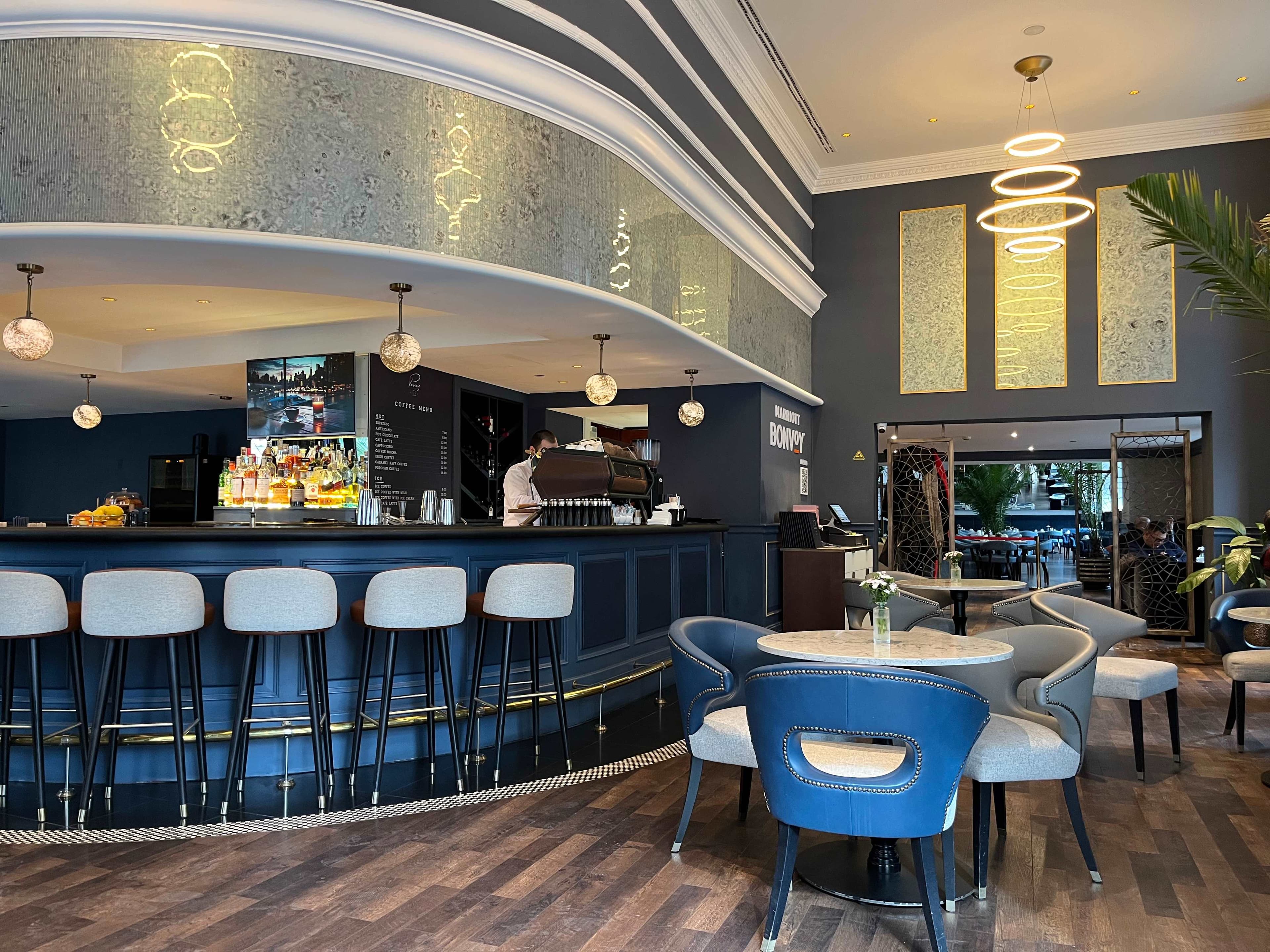 Marriott Tbilisi Hotel Ansicht 9