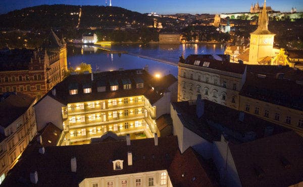 The Mozart Prague - Preferred Hotels & Resorts Ansicht 2