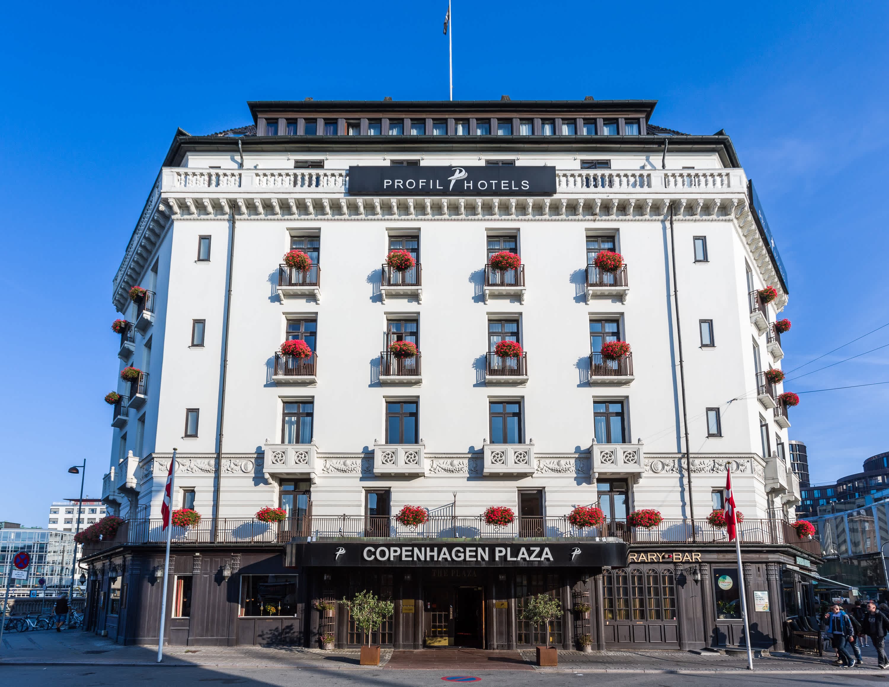 Hotel Copenhagen Plaza Ansicht 2