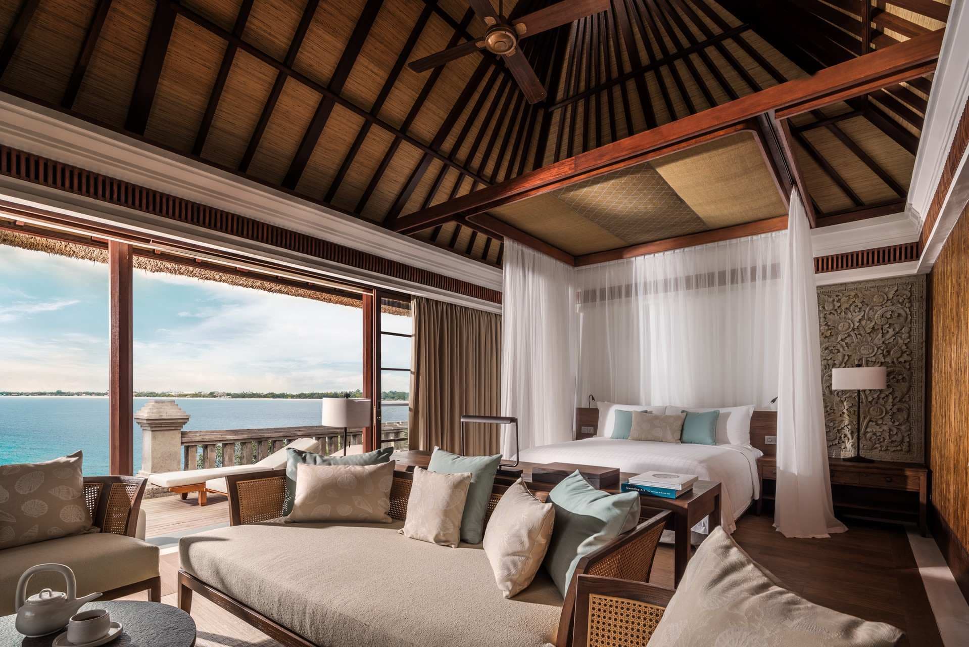 Four Seasons Resort Bali at Jimbaran Bay Ansicht 3