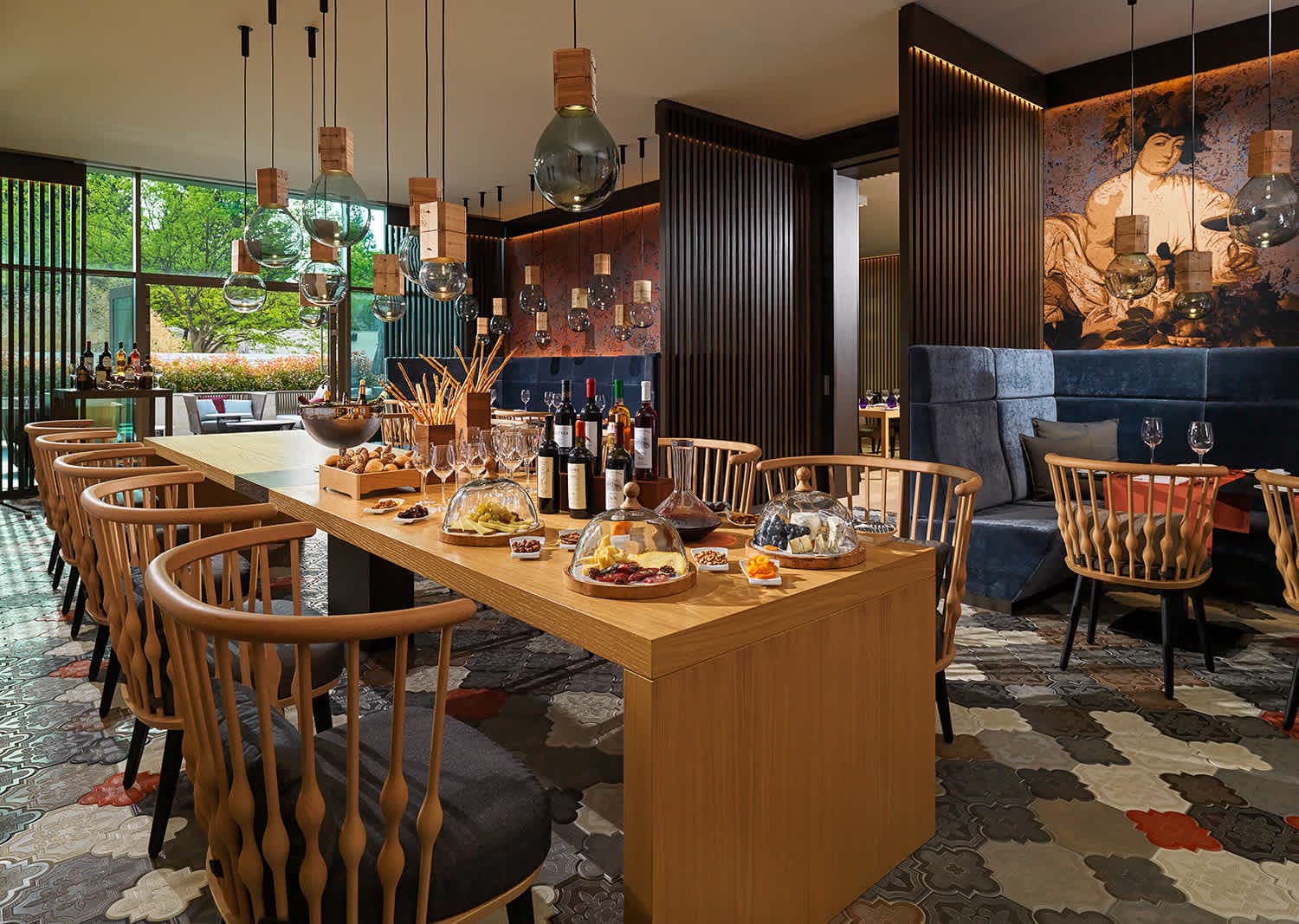 Sheraton Grand Tbilisi Metechi Palace Ansicht 6