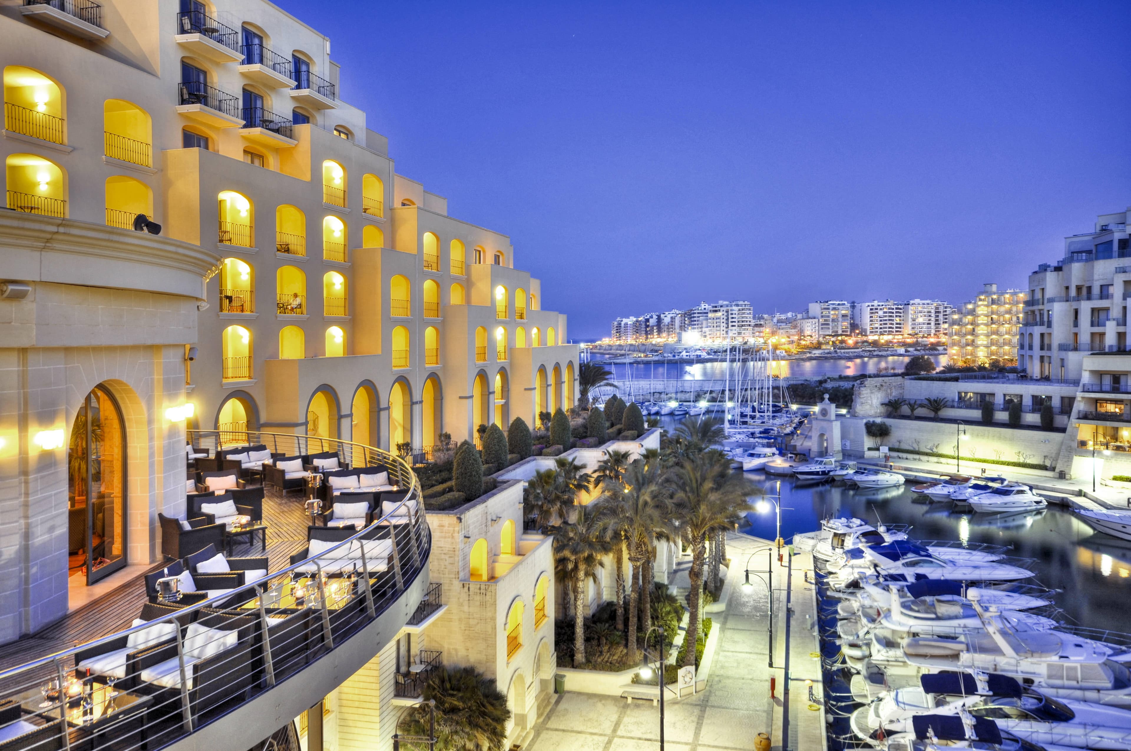 Hilton Malta Ansicht 2