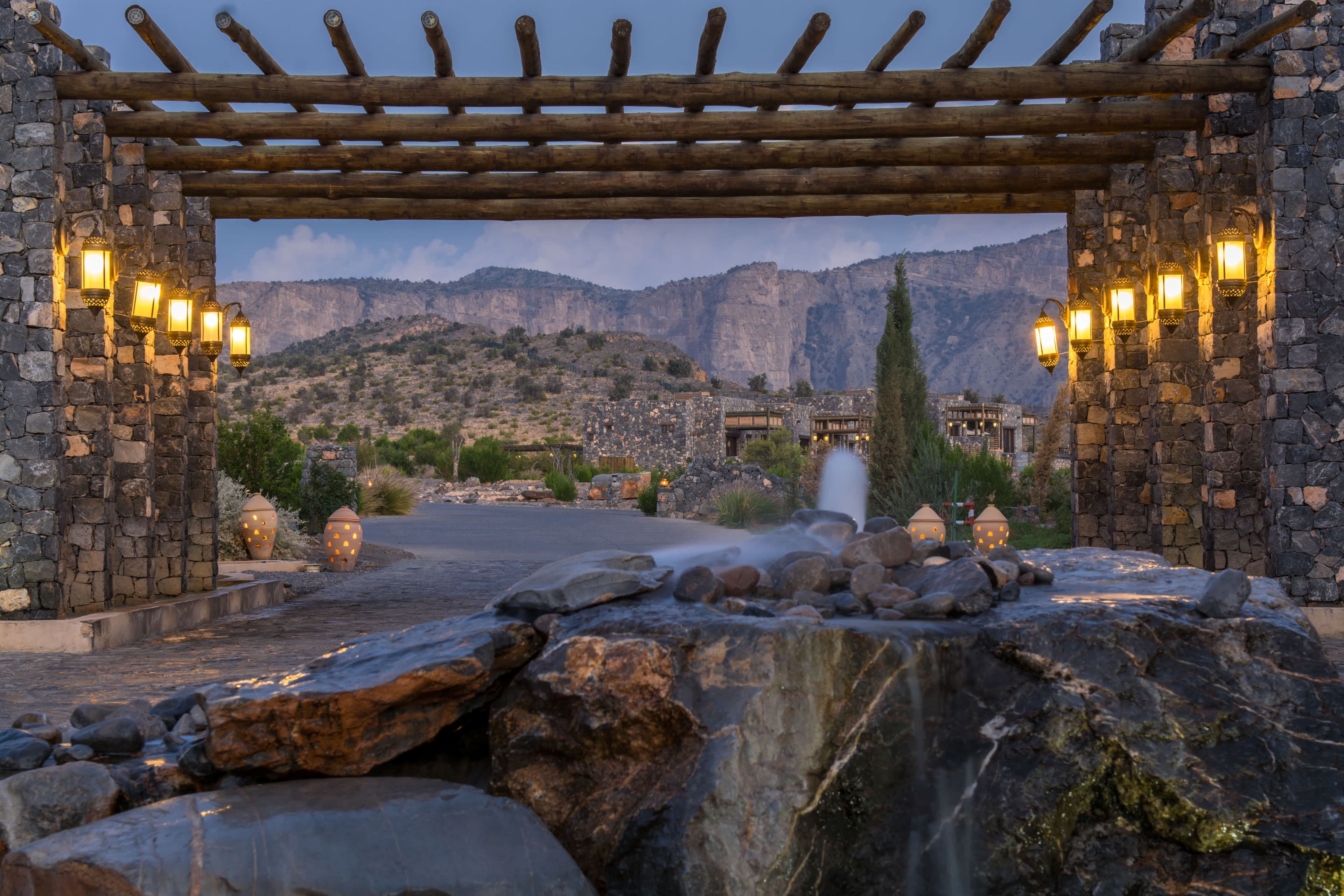 Alila Jabal Akhdar Hotel Ansicht 2