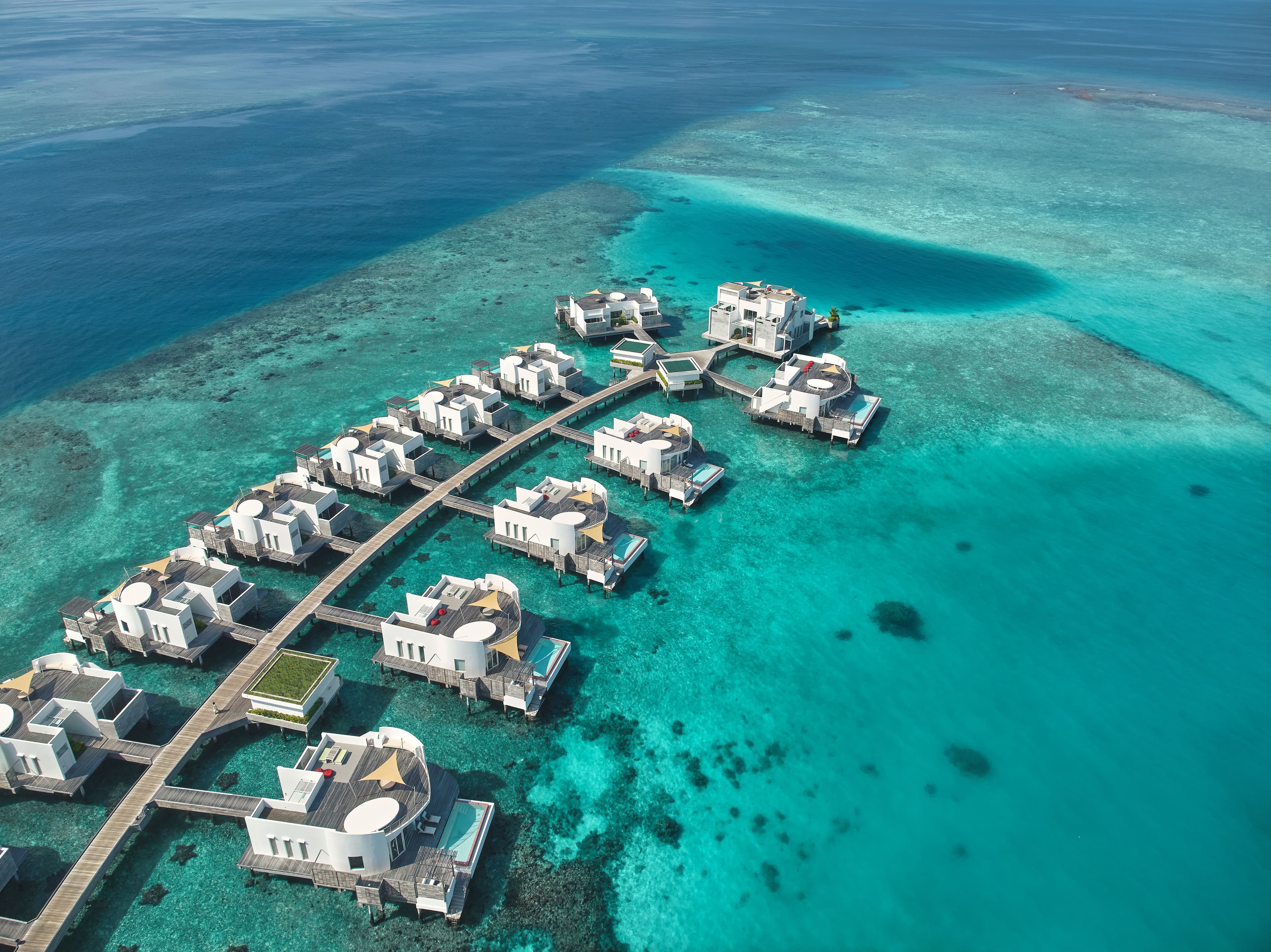Jumeirah Maldives Olhahali Island Ansicht 2
