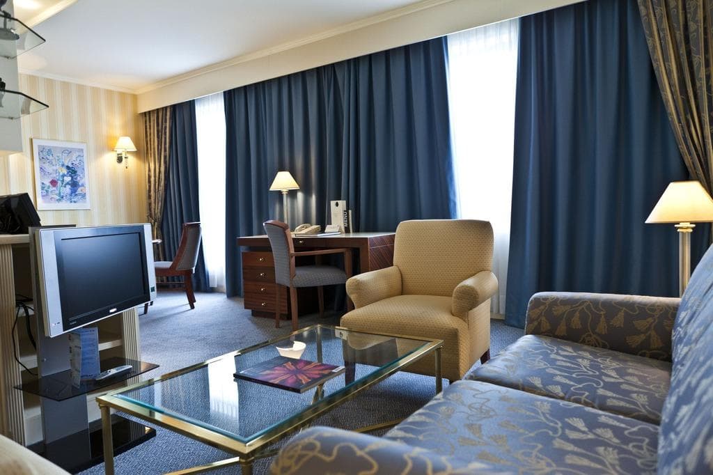 Le Chatelain Boutique Hotel Brussels Ansicht 7