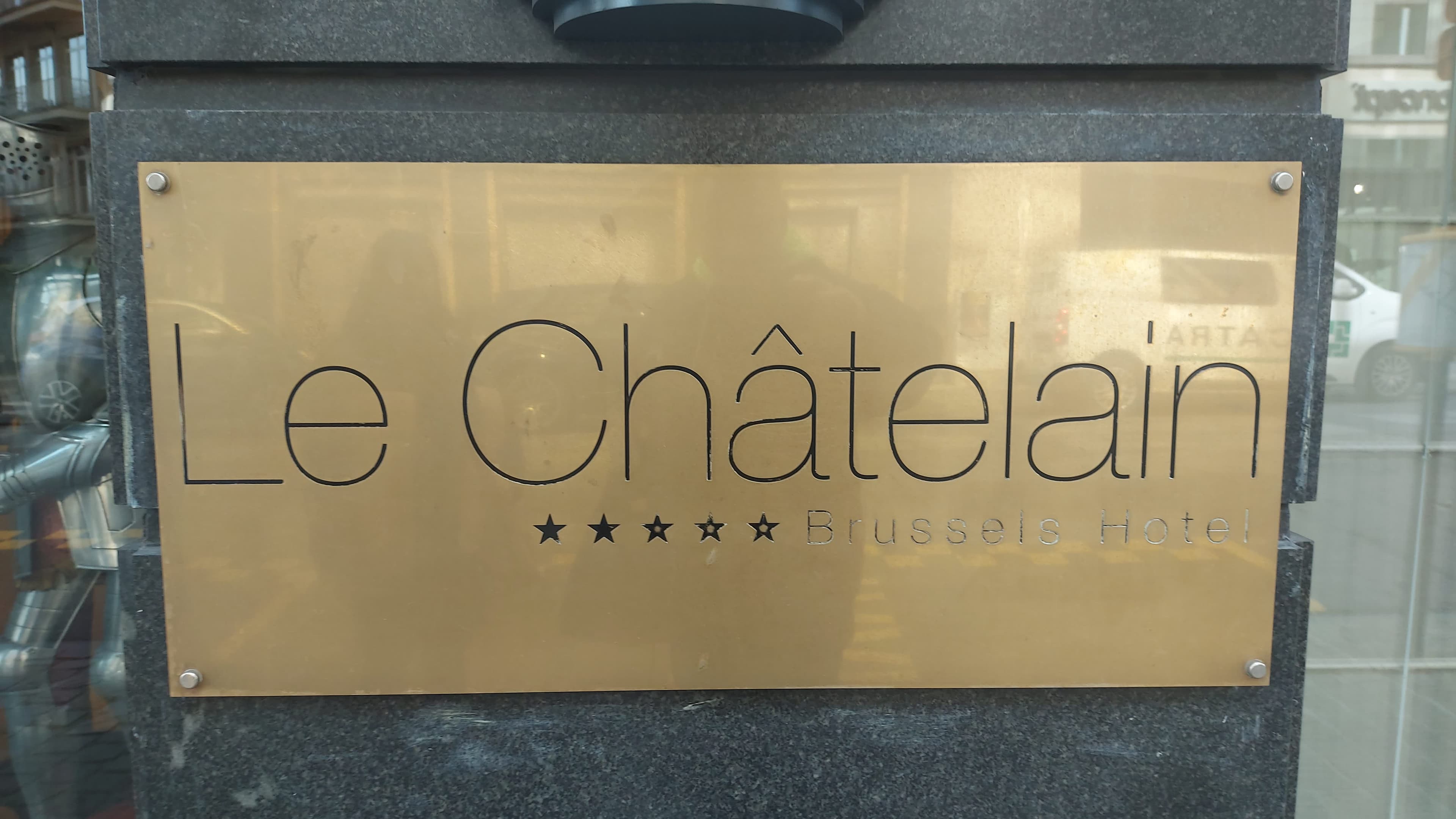Le Chatelain Boutique Hotel Brussels Ansicht 2