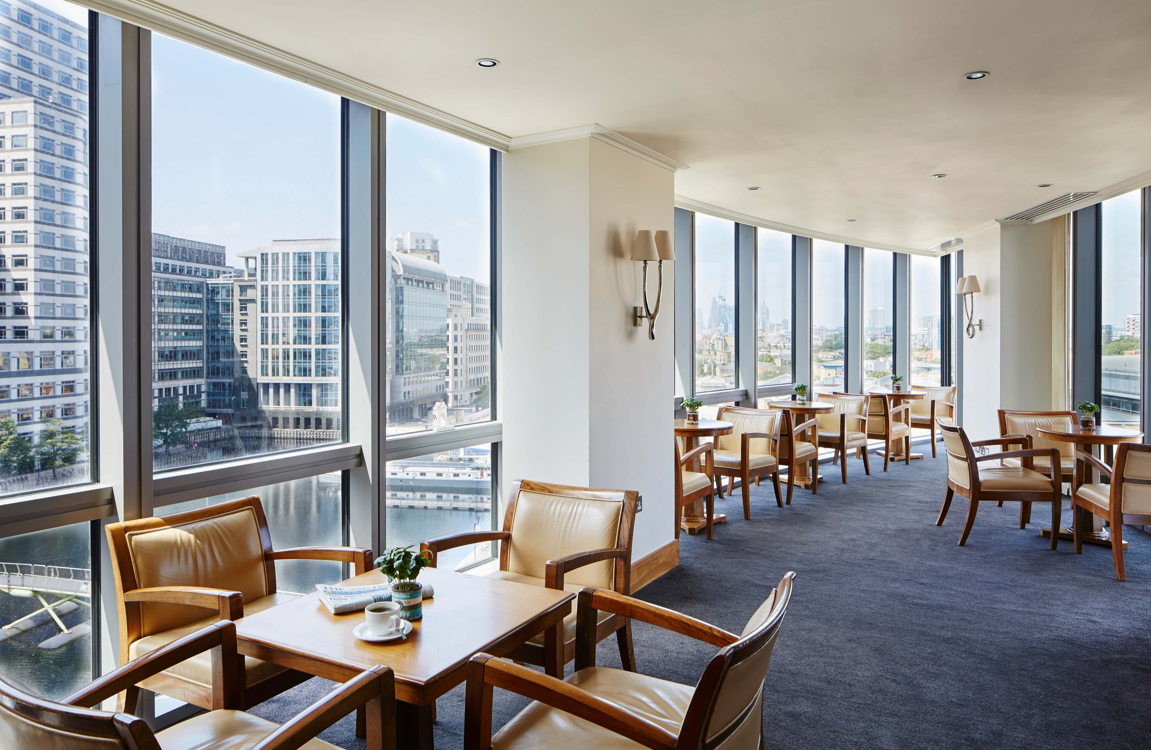 London Marriott Hotel Canary Wharf Ansicht 8