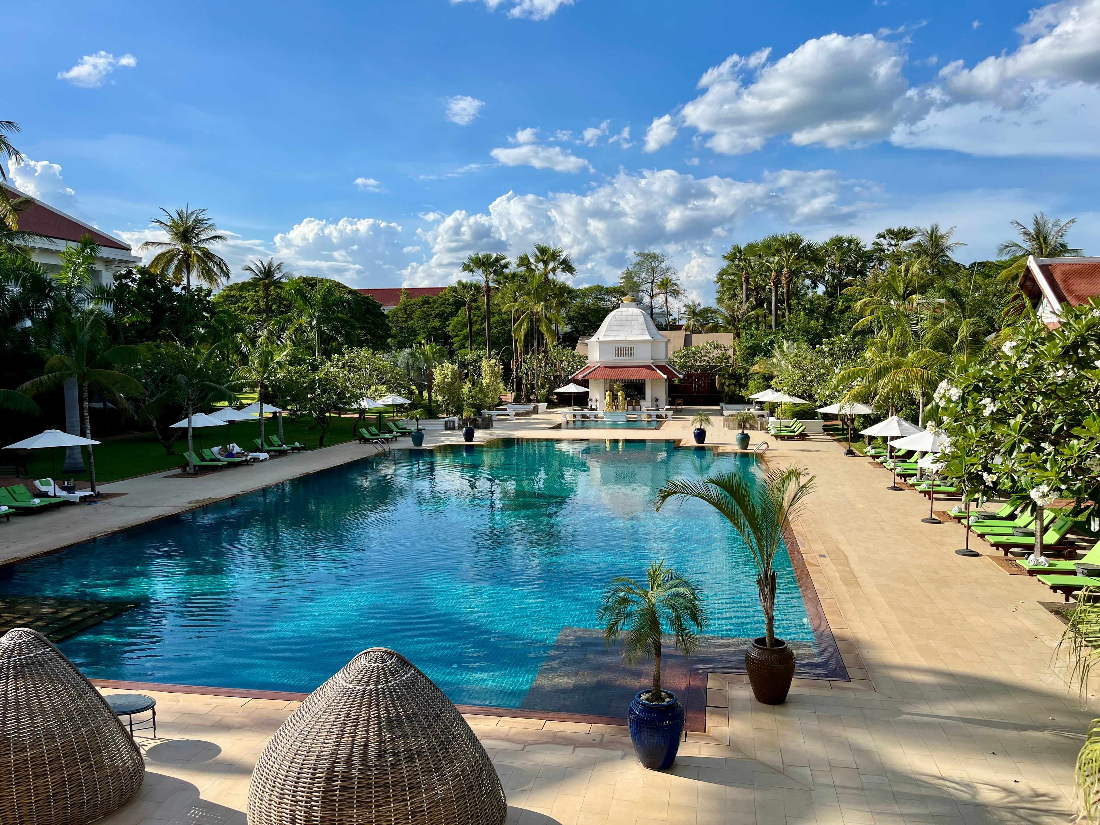 Raffles Grand Hotel d'Angkor Ansicht 4