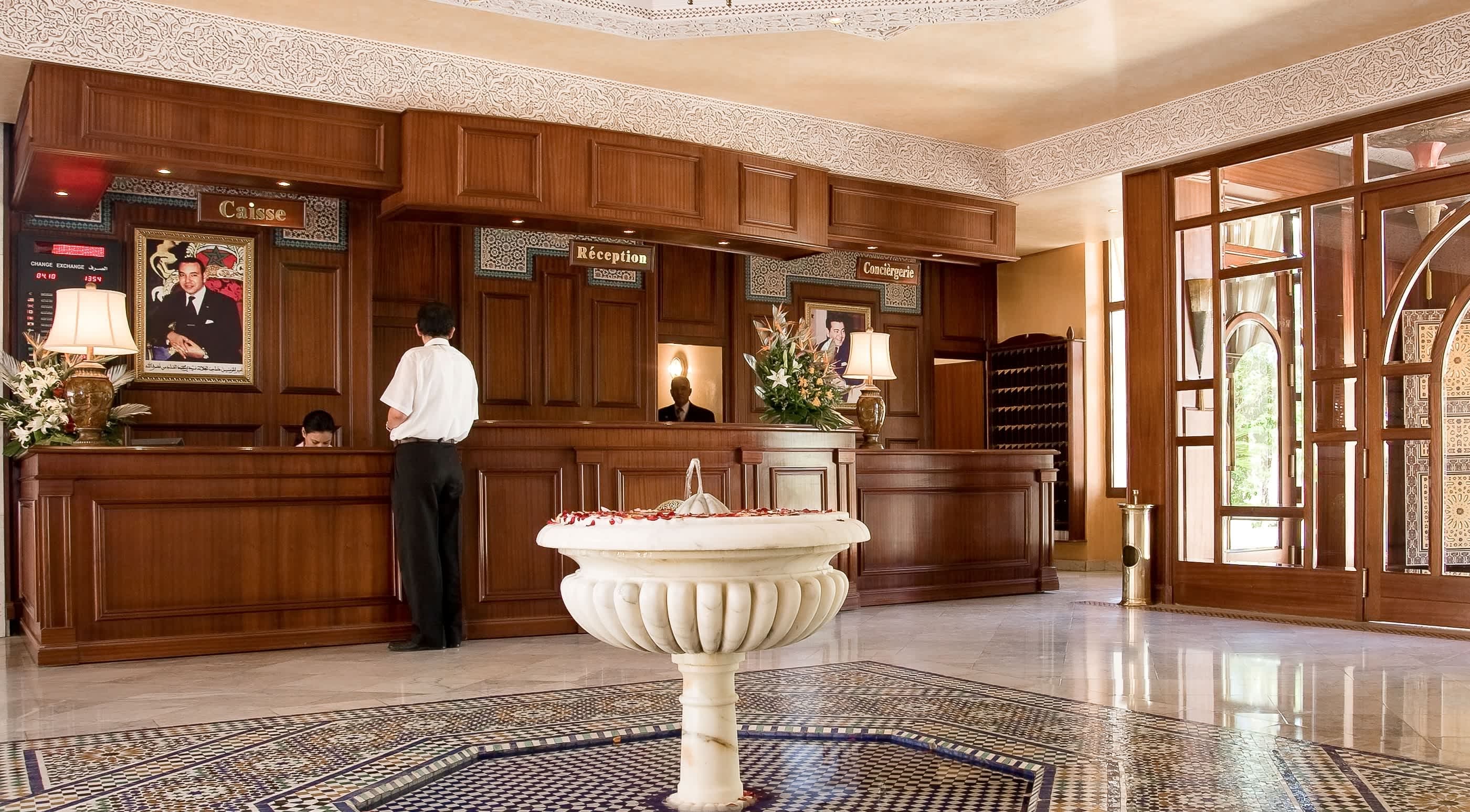 Hotel Le Merinides Ansicht 6