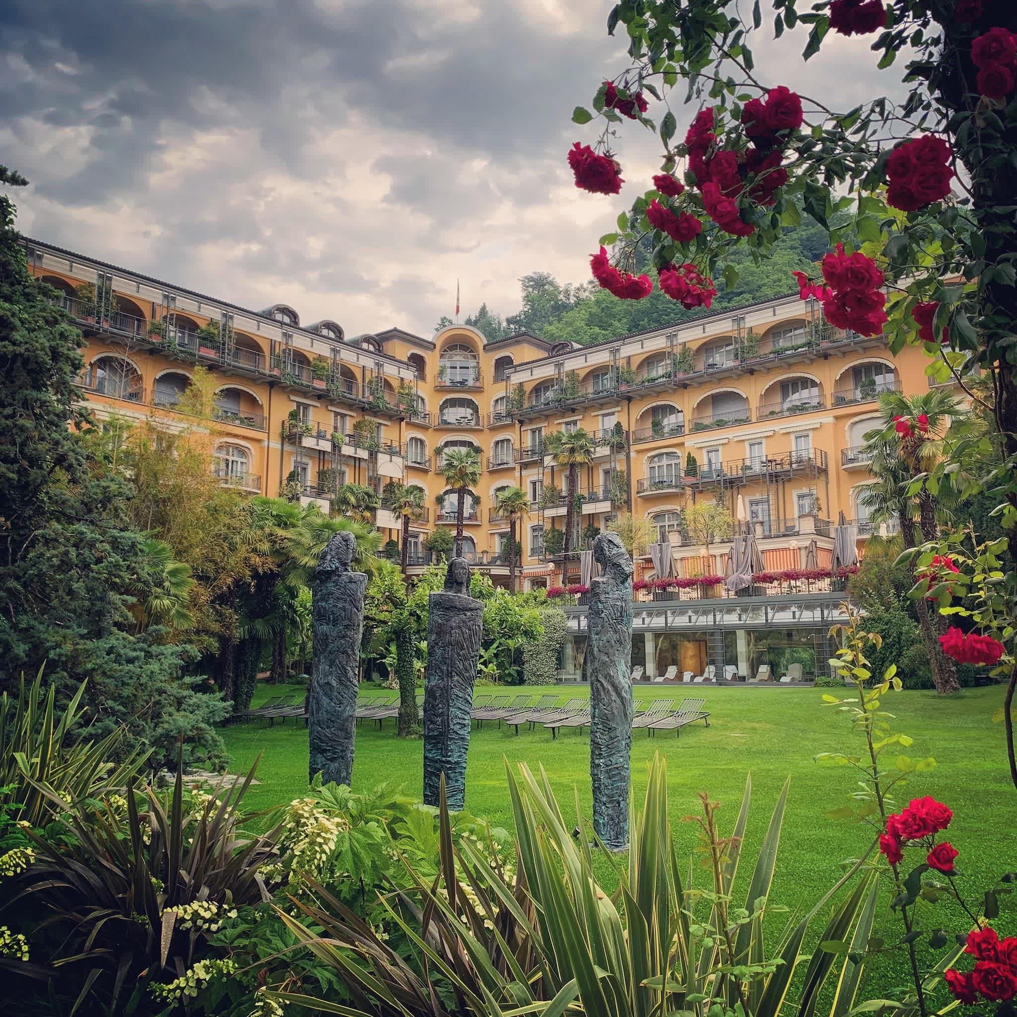 Grand Hotel Villa Castagnola