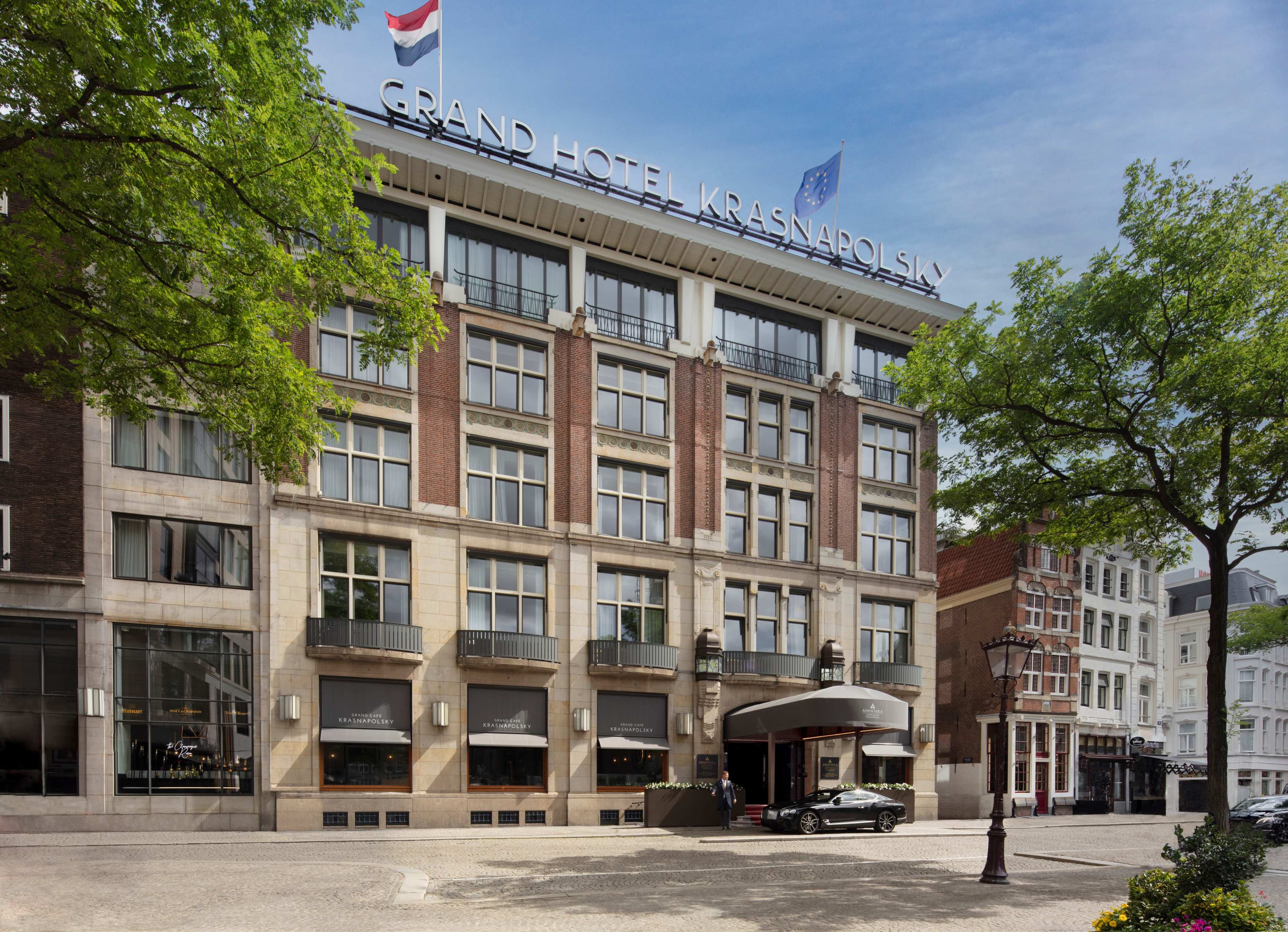Anantara Grand Hotel Krasnapolsky Amsterdam Ansicht 3