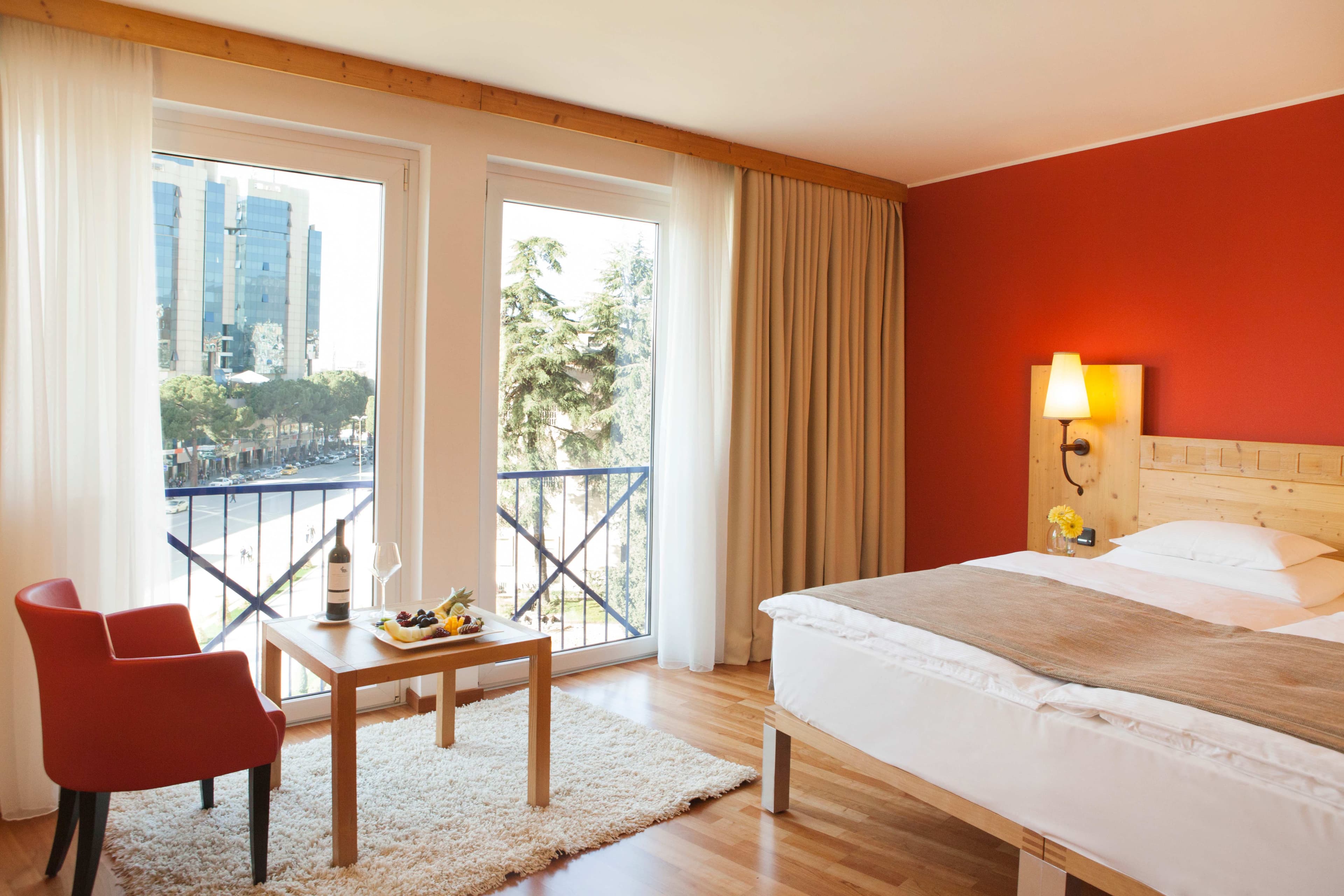 Rogner Hotel Tirana Ansicht 4