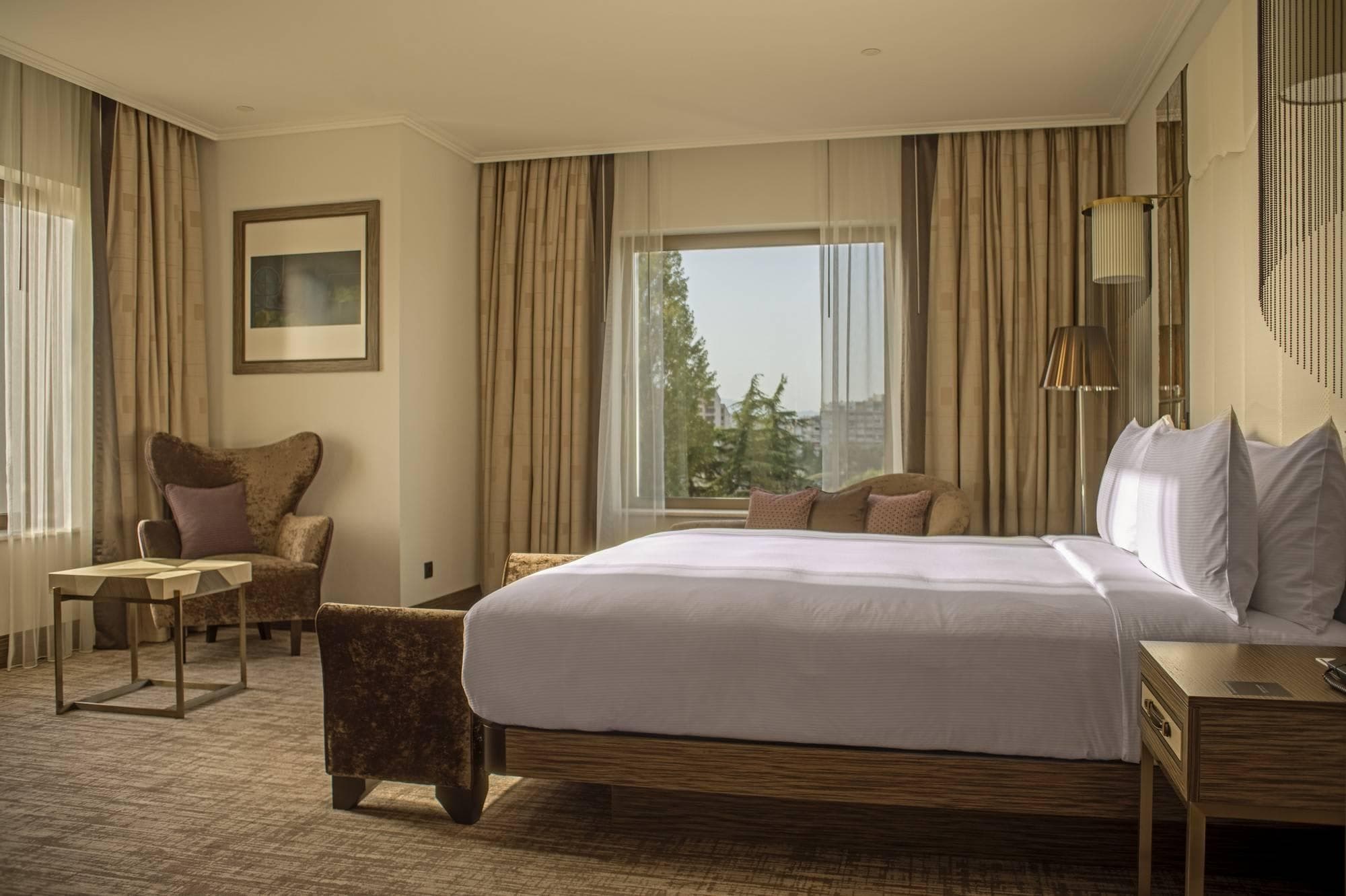 Hilton Podgorica Crna Gora Ansicht 4
