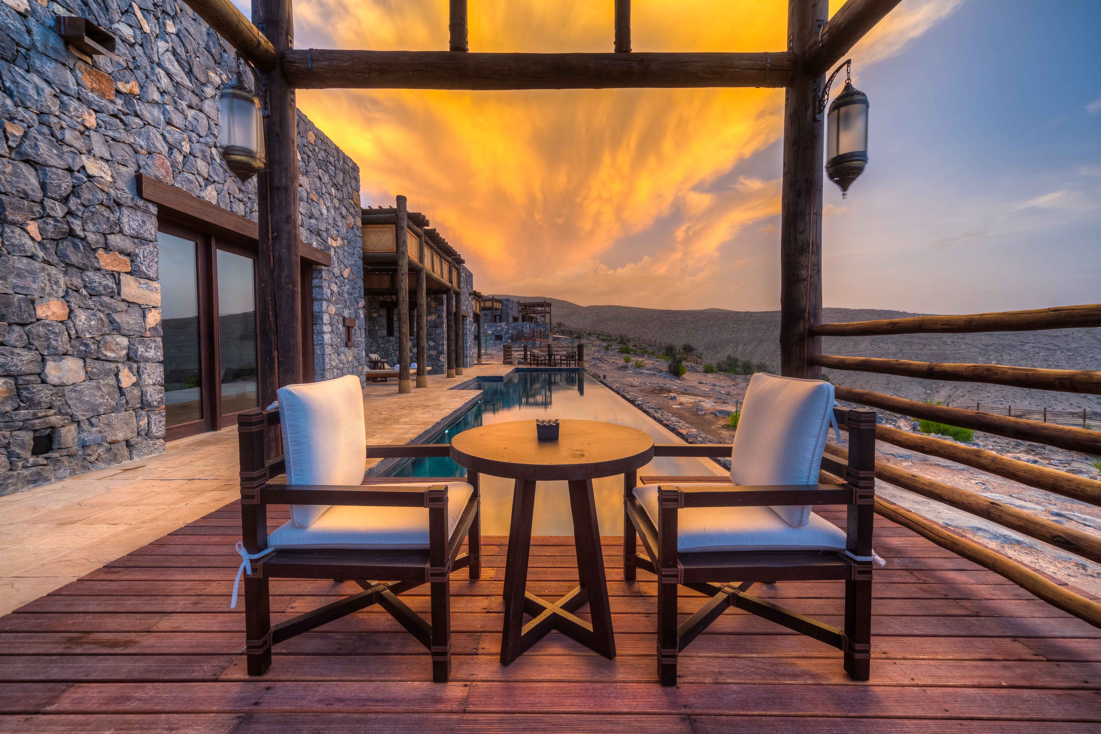 Alila Jabal Akhdar Hotel Ansicht 5