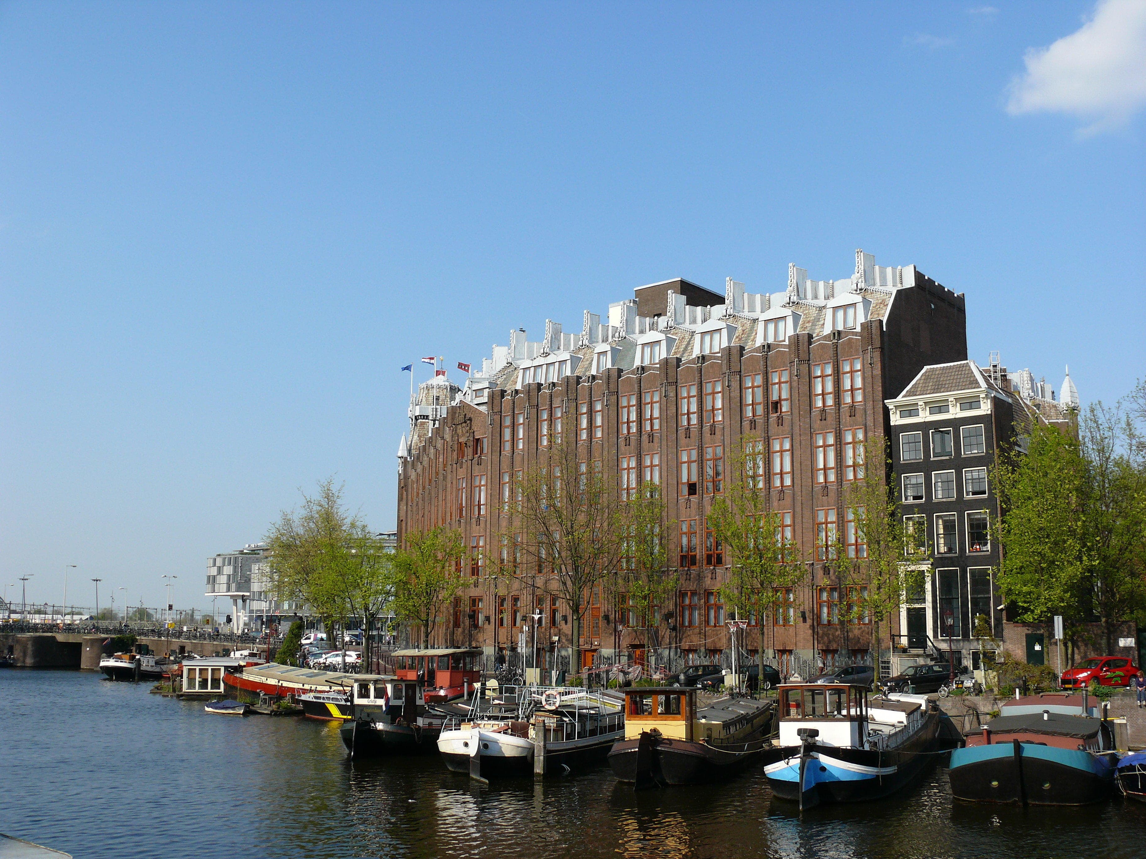 Grand Hotel Amrâth Amsterdam Ansicht 3