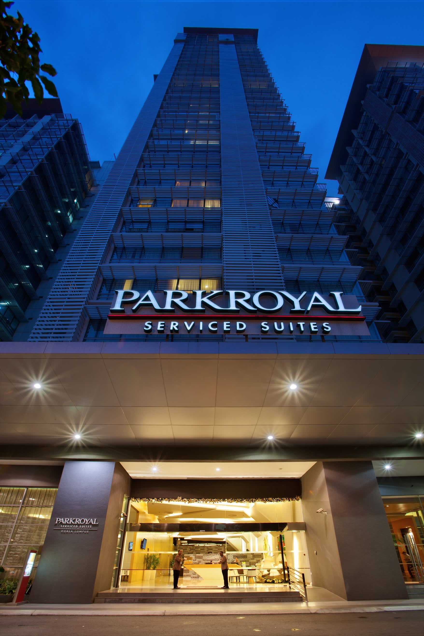 PARKROYAL Serviced Suites Kuala Lumpur Ansicht 3