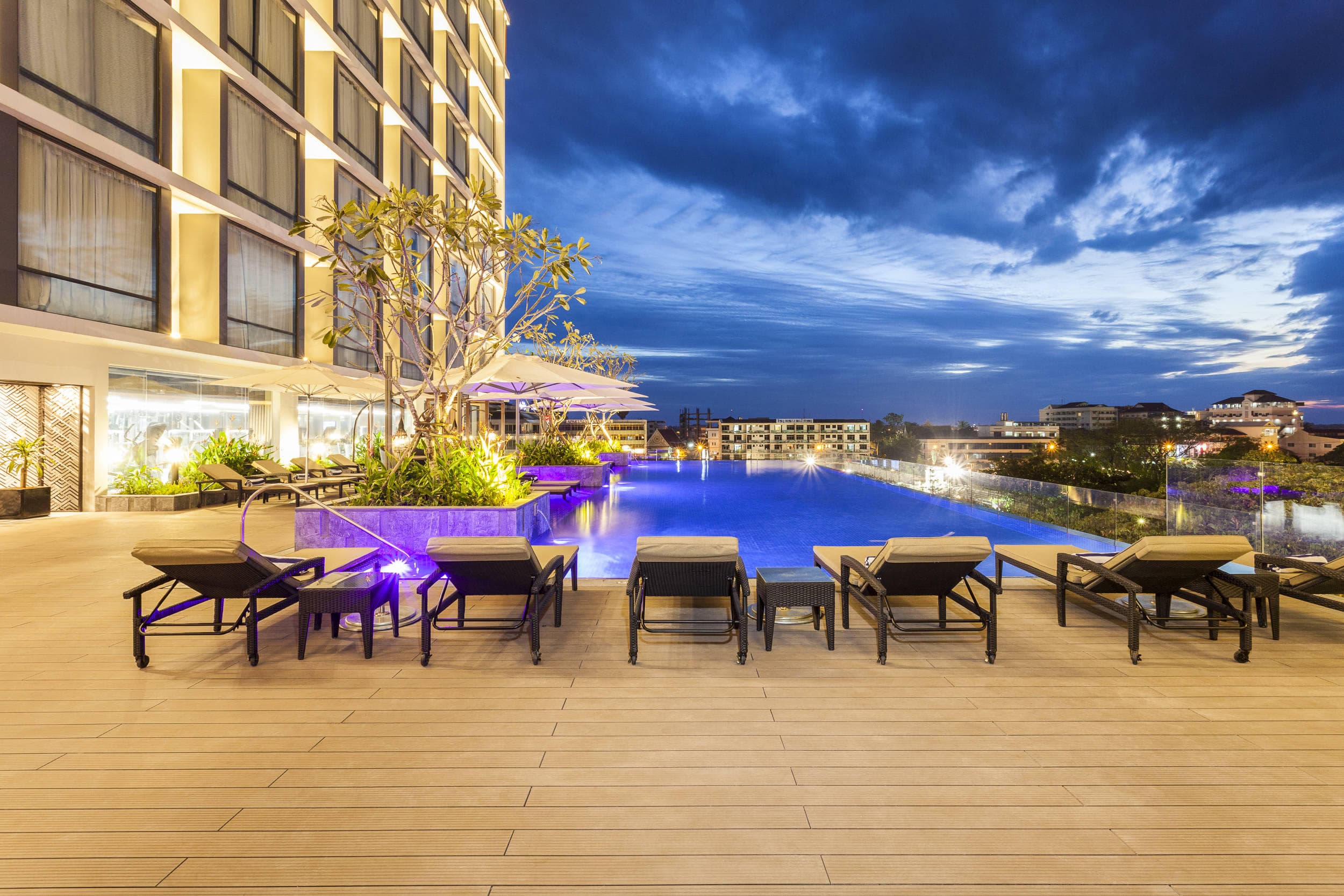 Crowne Plaza Vientiane Ansicht 7