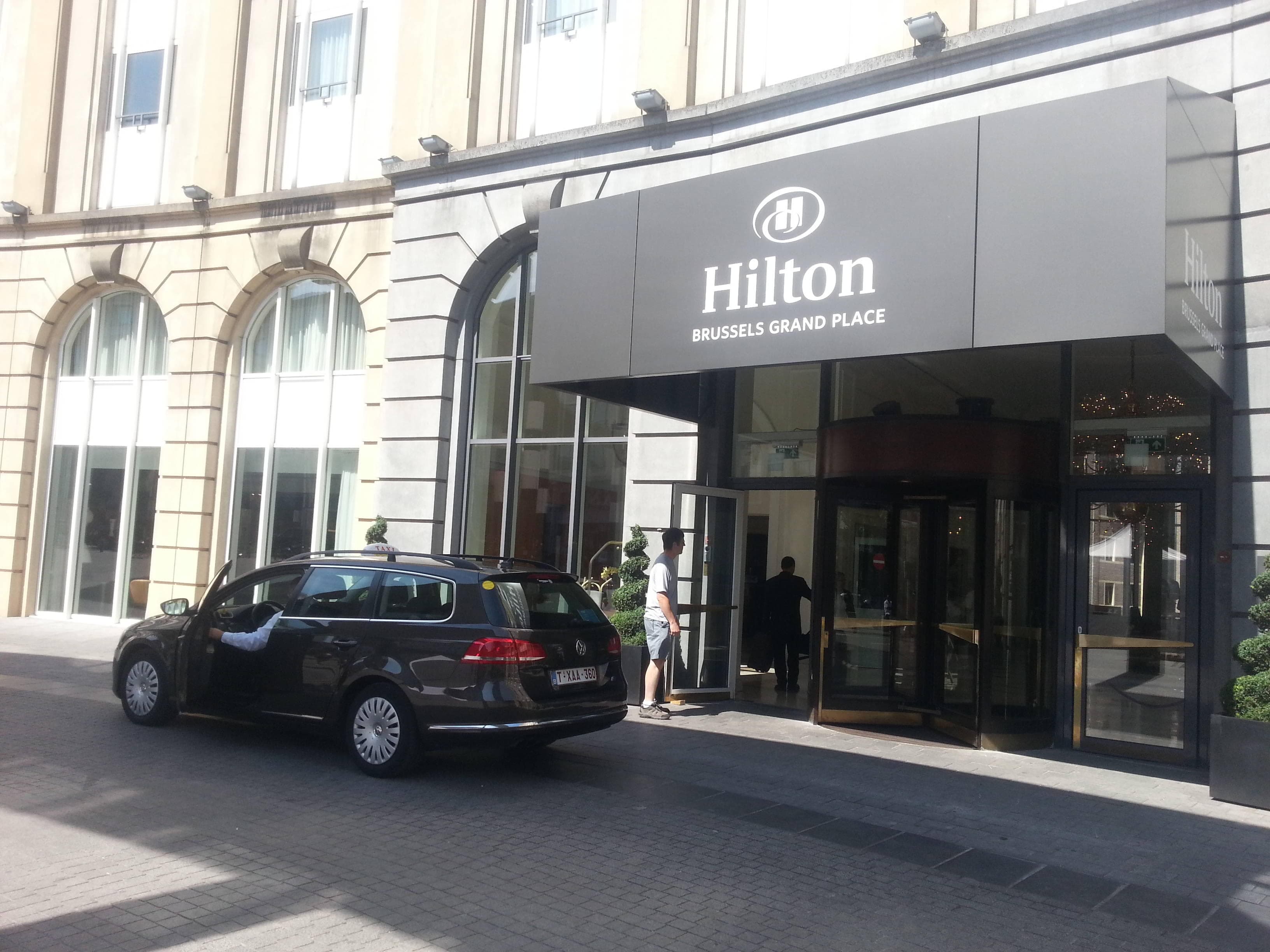 Hilton Brussels Grand Place Ansicht 2
