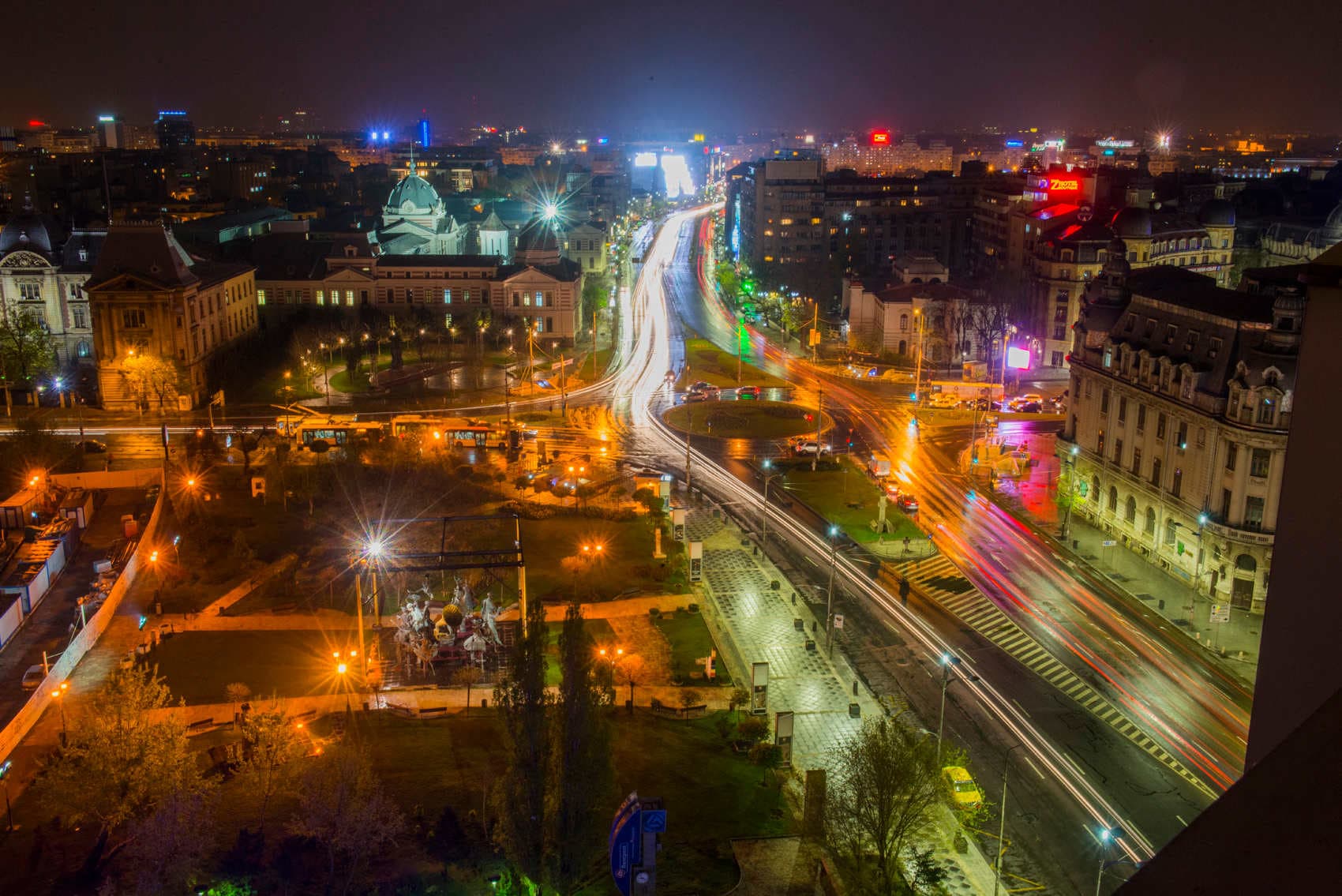 Grand Hotel Bucharest Ansicht 2