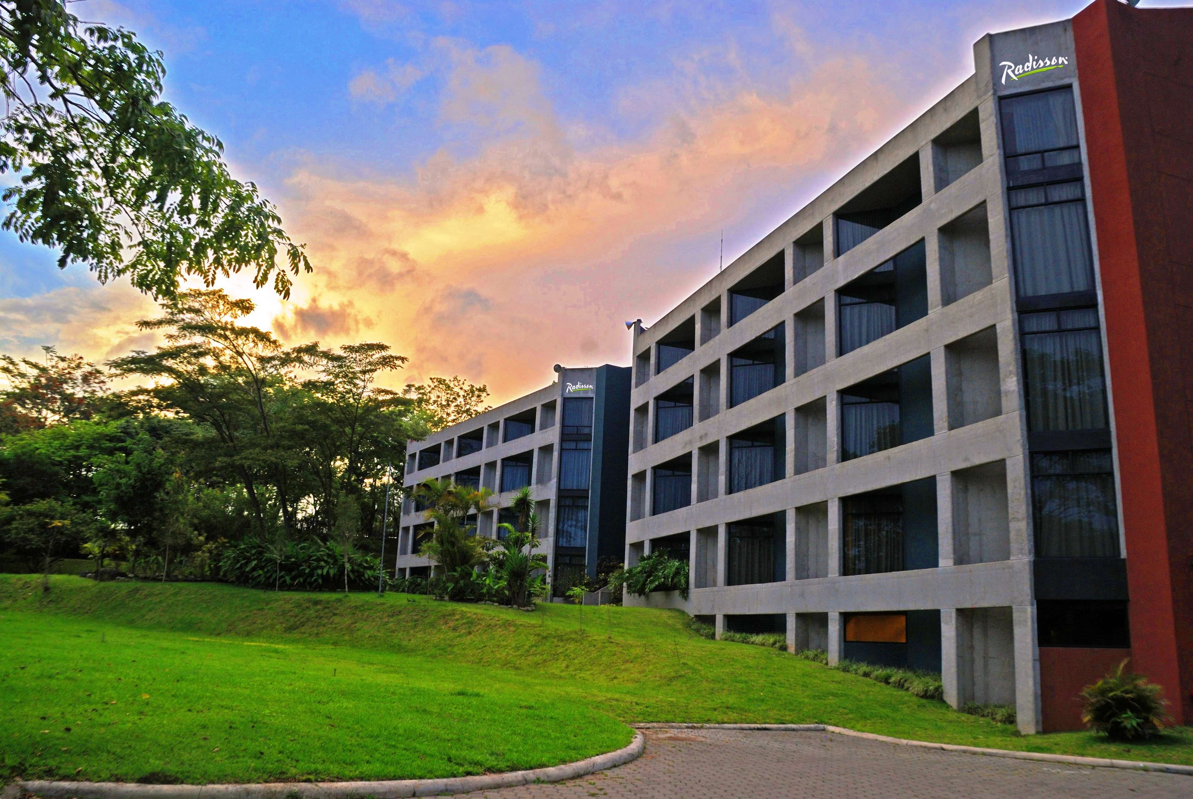 Radisson Hotel San Jose COsta Rica Ansicht 2