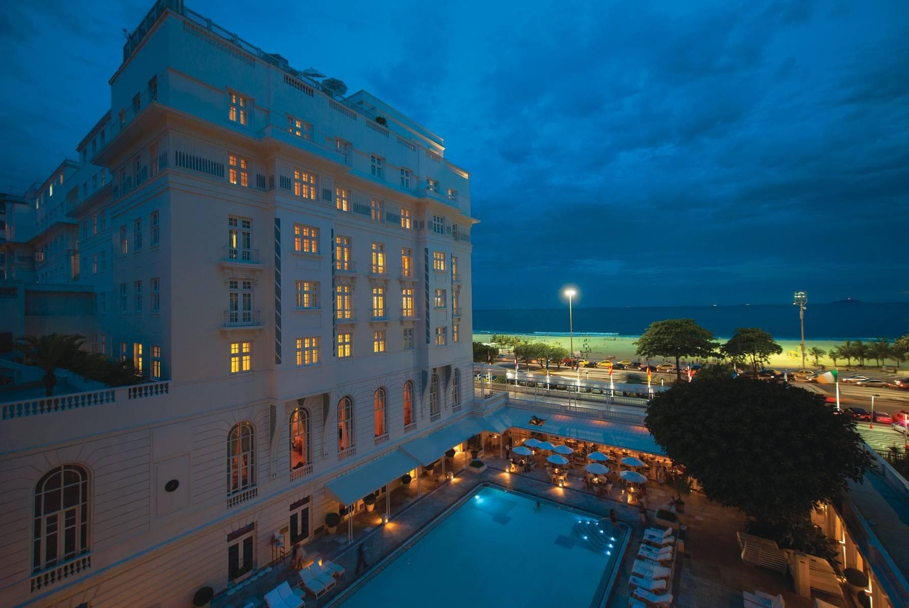 Copacabana Palace, A Belmond Hotel, Rio de Janeiro Ansicht 6
