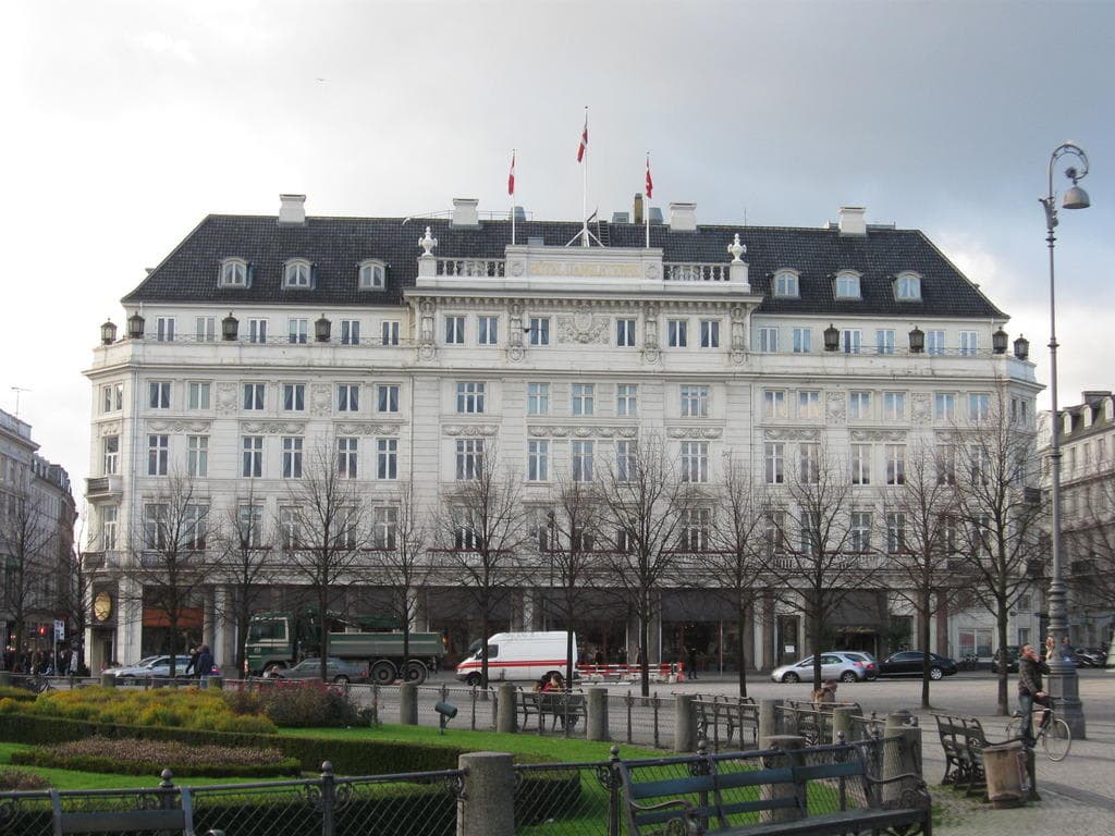 Hotel D' Angleterre Ansicht 7