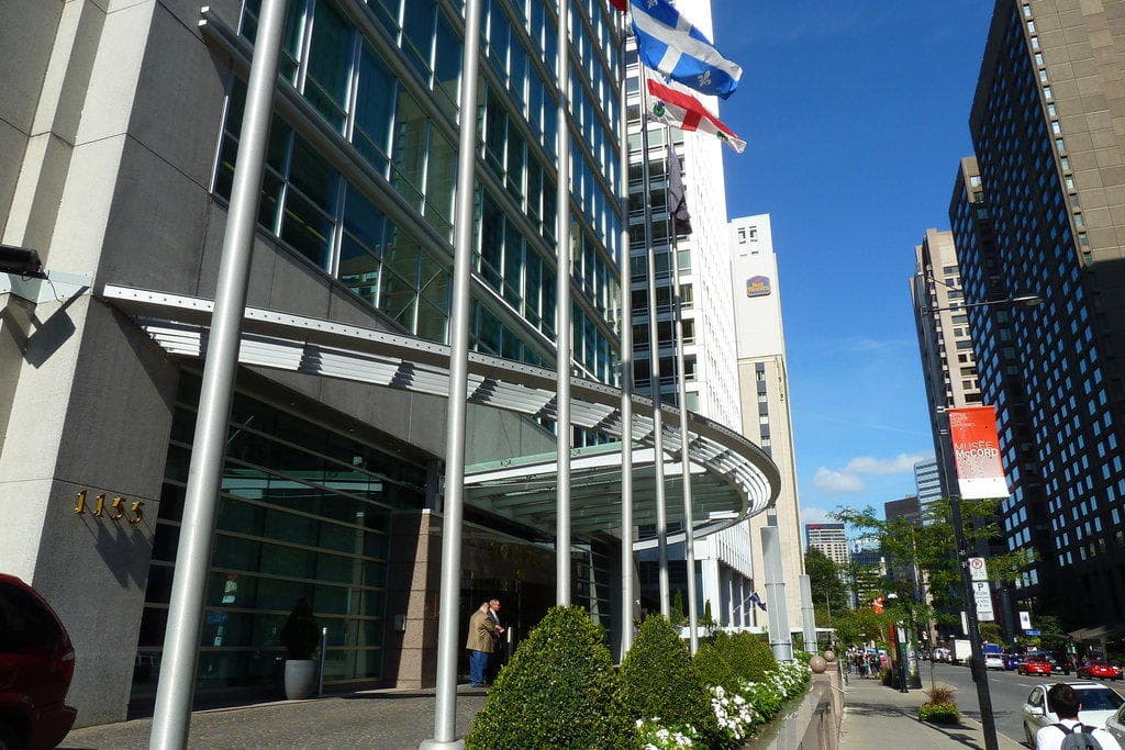 Hotel Sofitel Montreal Ansicht 2