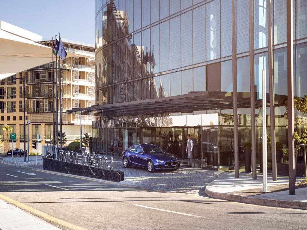 Amman Rotana Ansicht 2