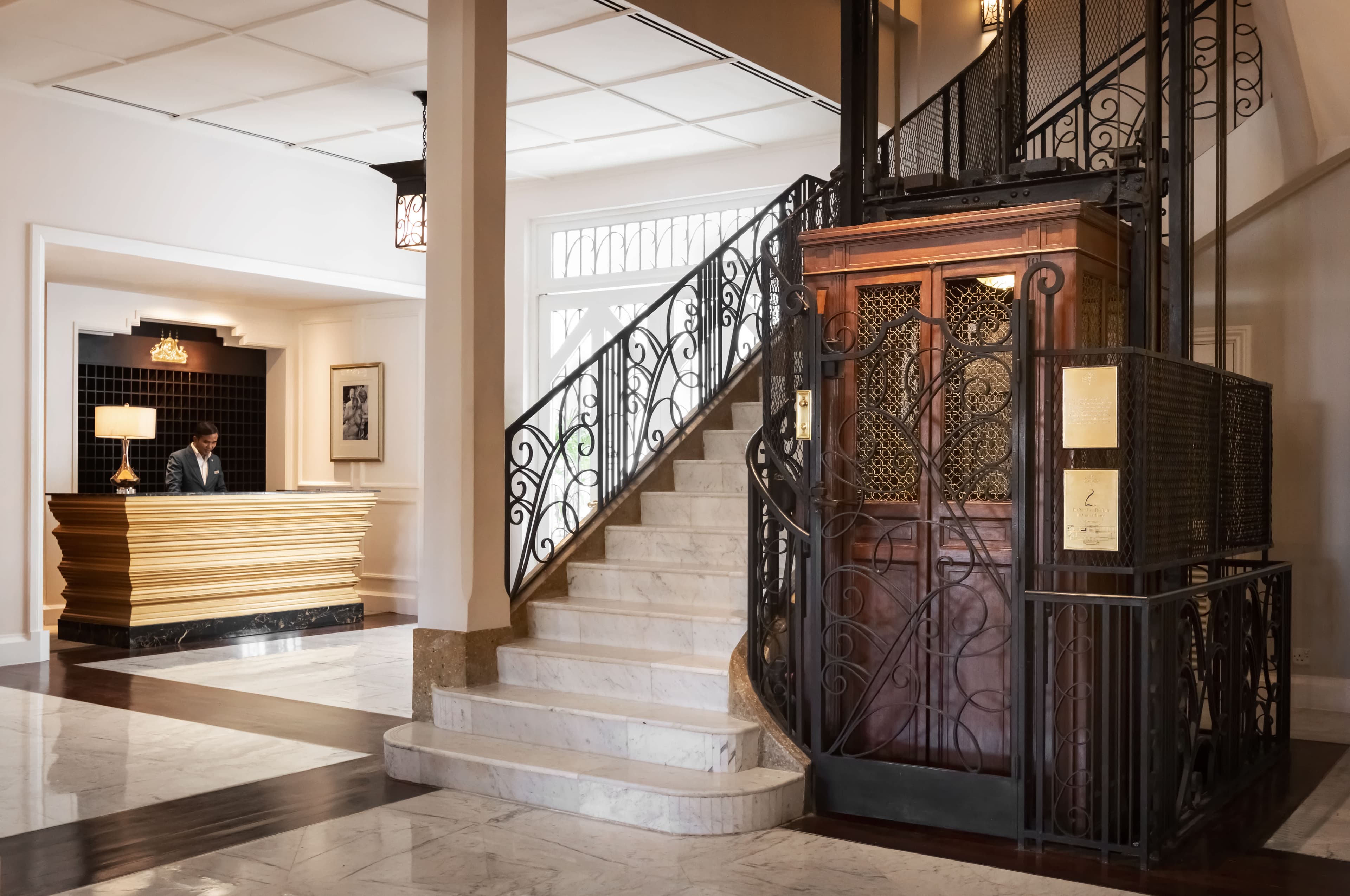 Raffles Grand Hotel d'Angkor Ansicht 6