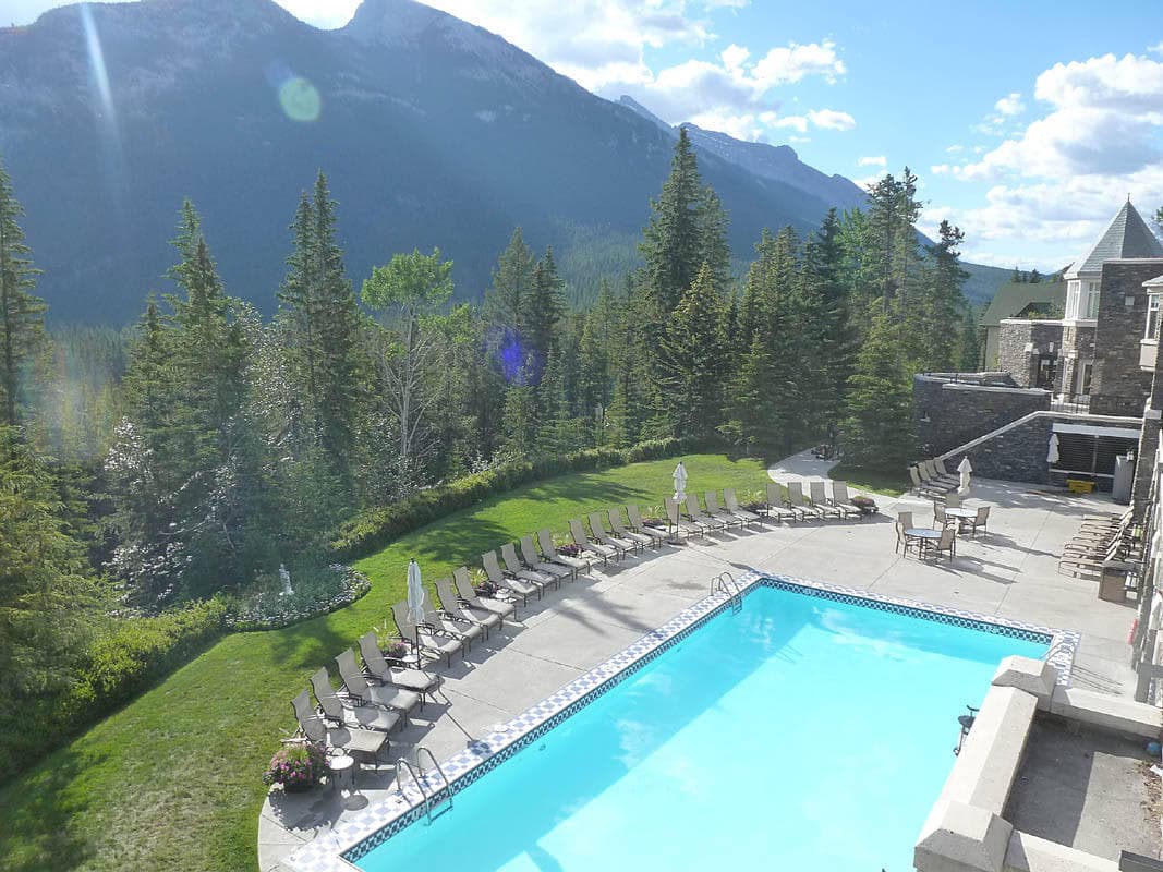 Hotel The Fairmont Banff Springs Ansicht 6