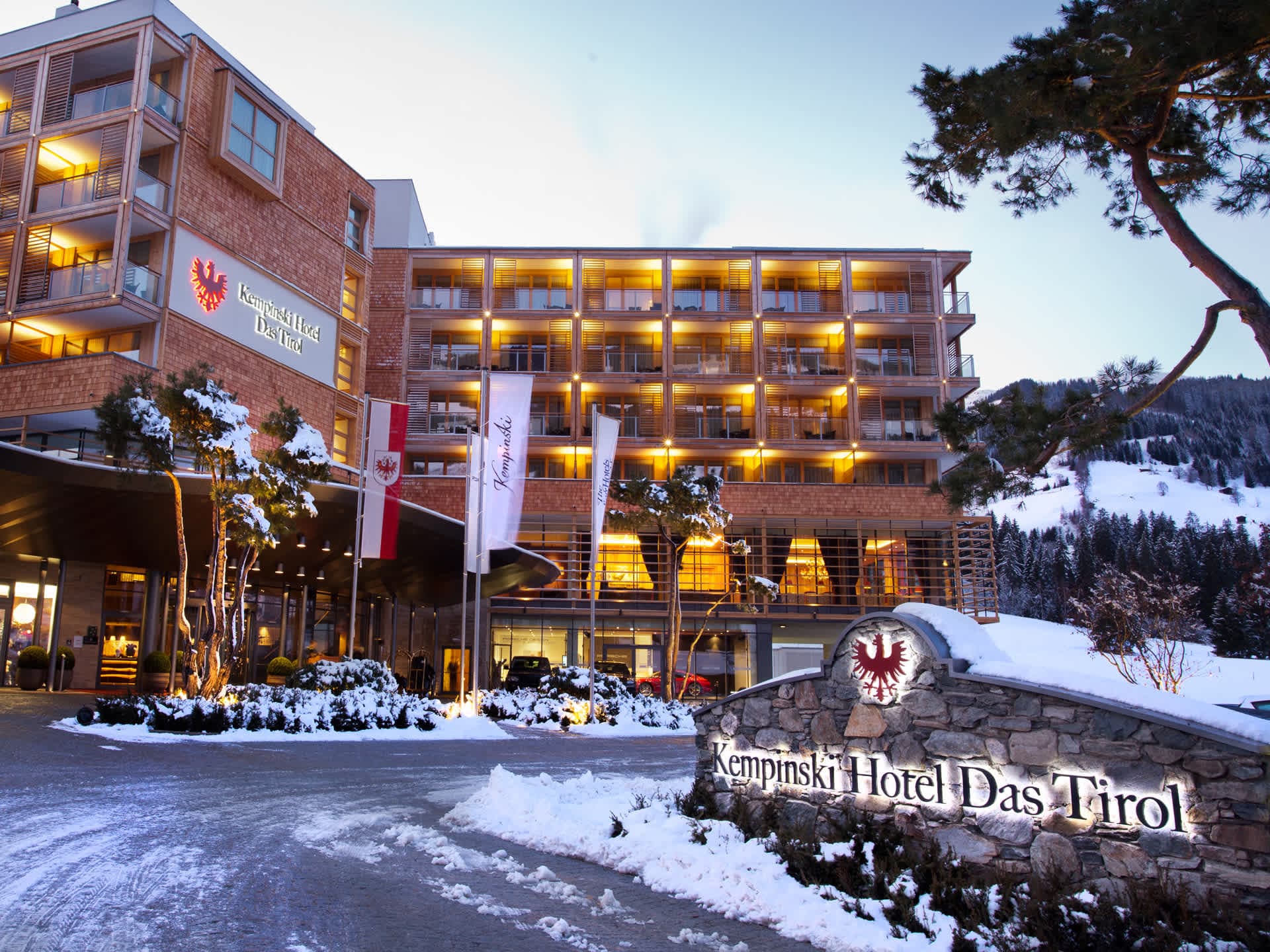 Kempinski Hotel Das Tirol Ansicht 3