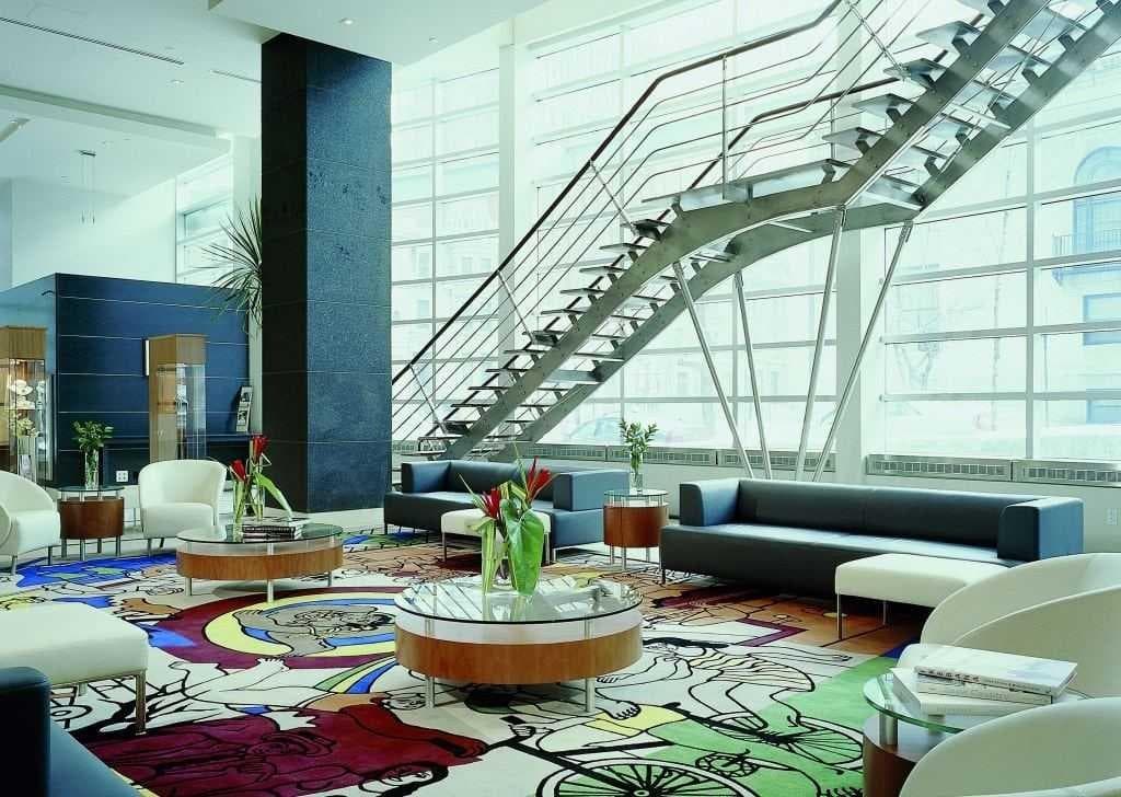 Hotel Sofitel Montreal Ansicht 6