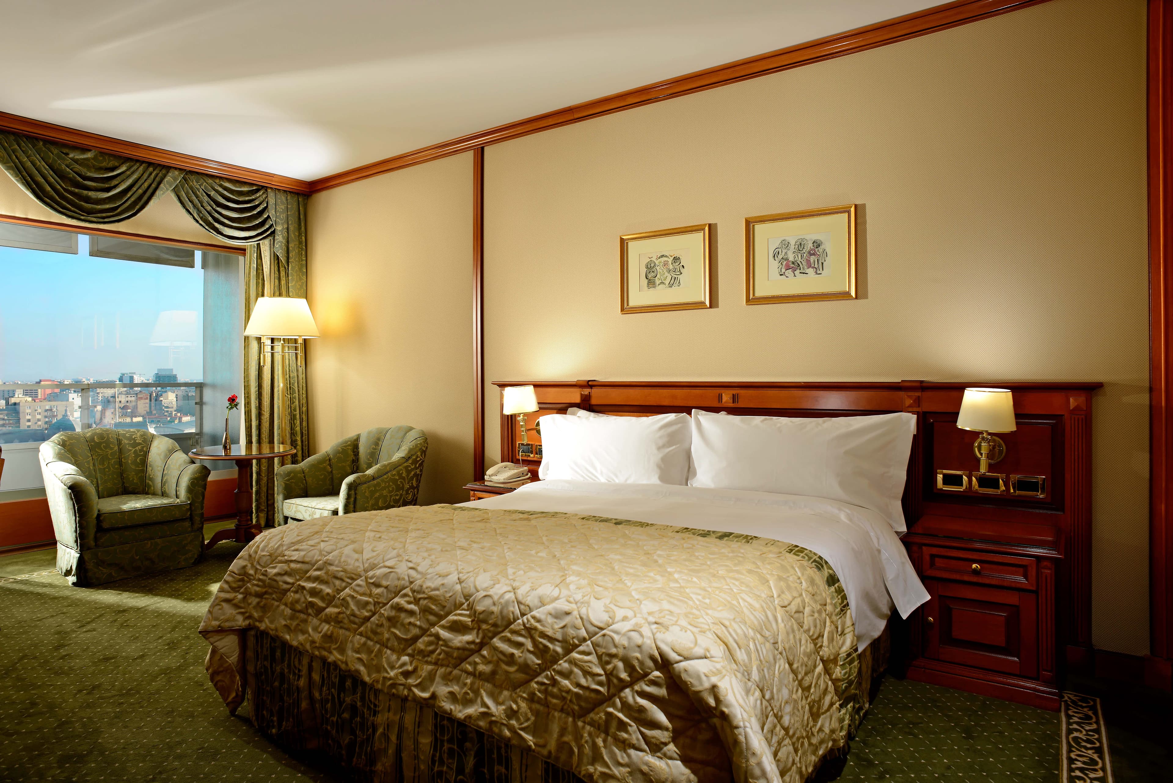 Grand Hotel Bucharest Ansicht 5