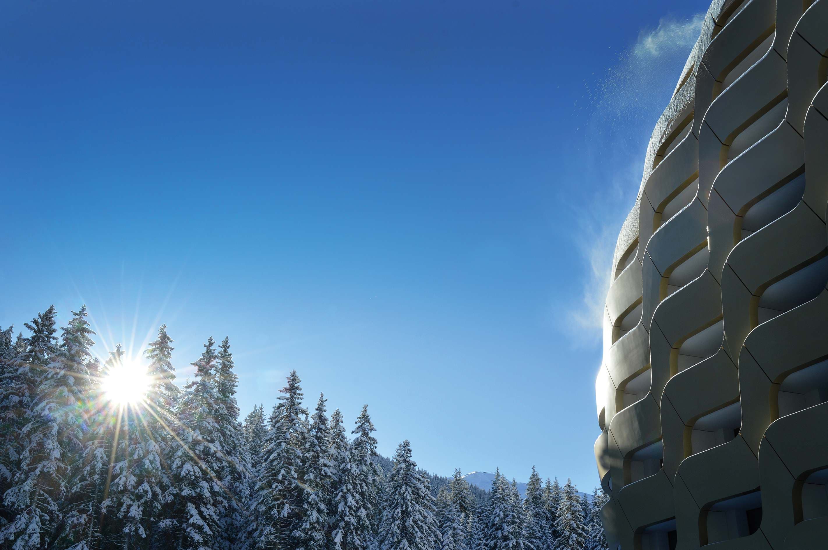 AlpenGold Hotel Davos Ansicht 2