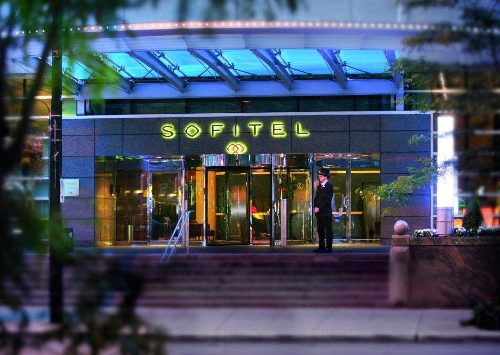 Hotel Sofitel Montreal Ansicht 7