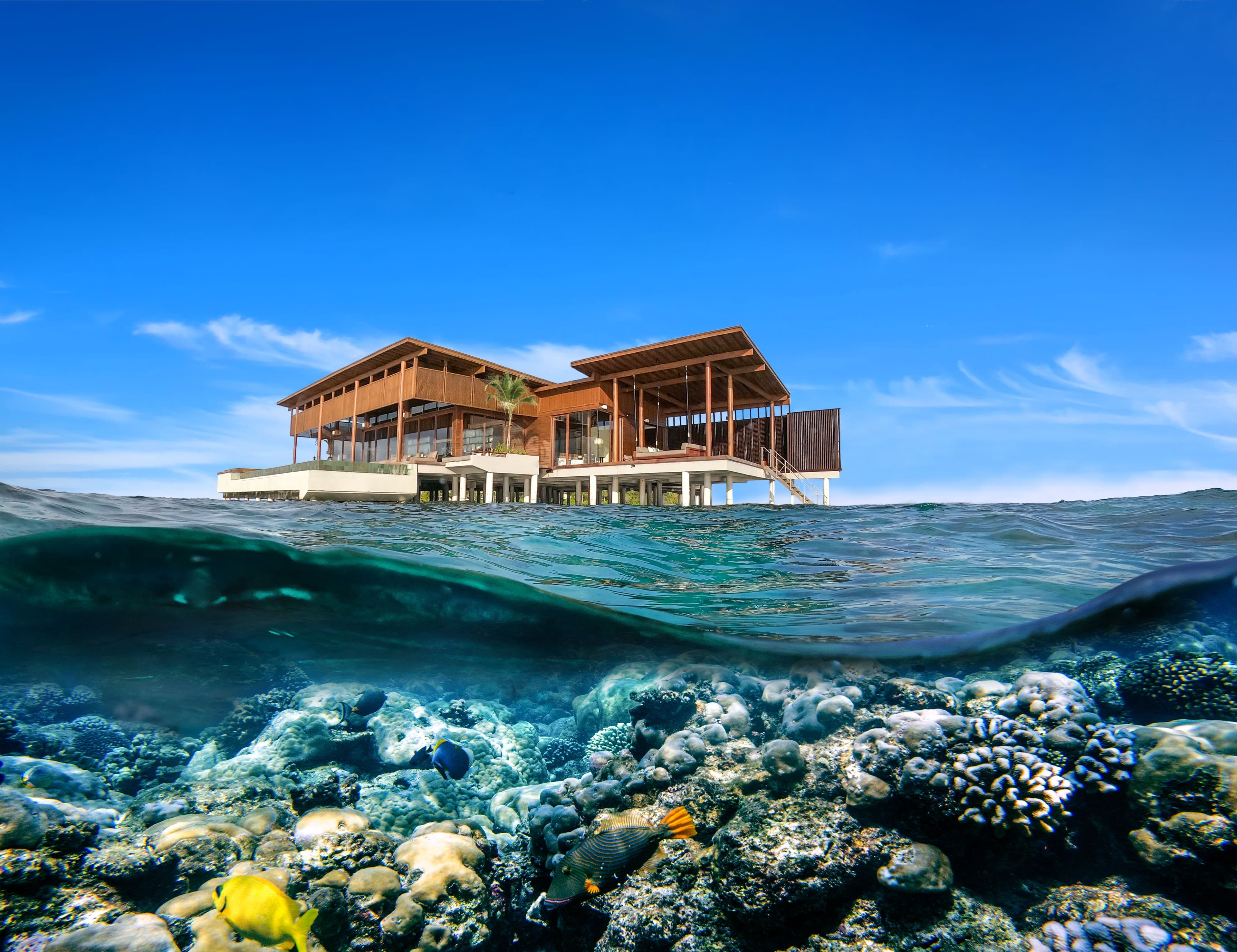 Park Hyatt Maldives Hadahaa Ansicht 3