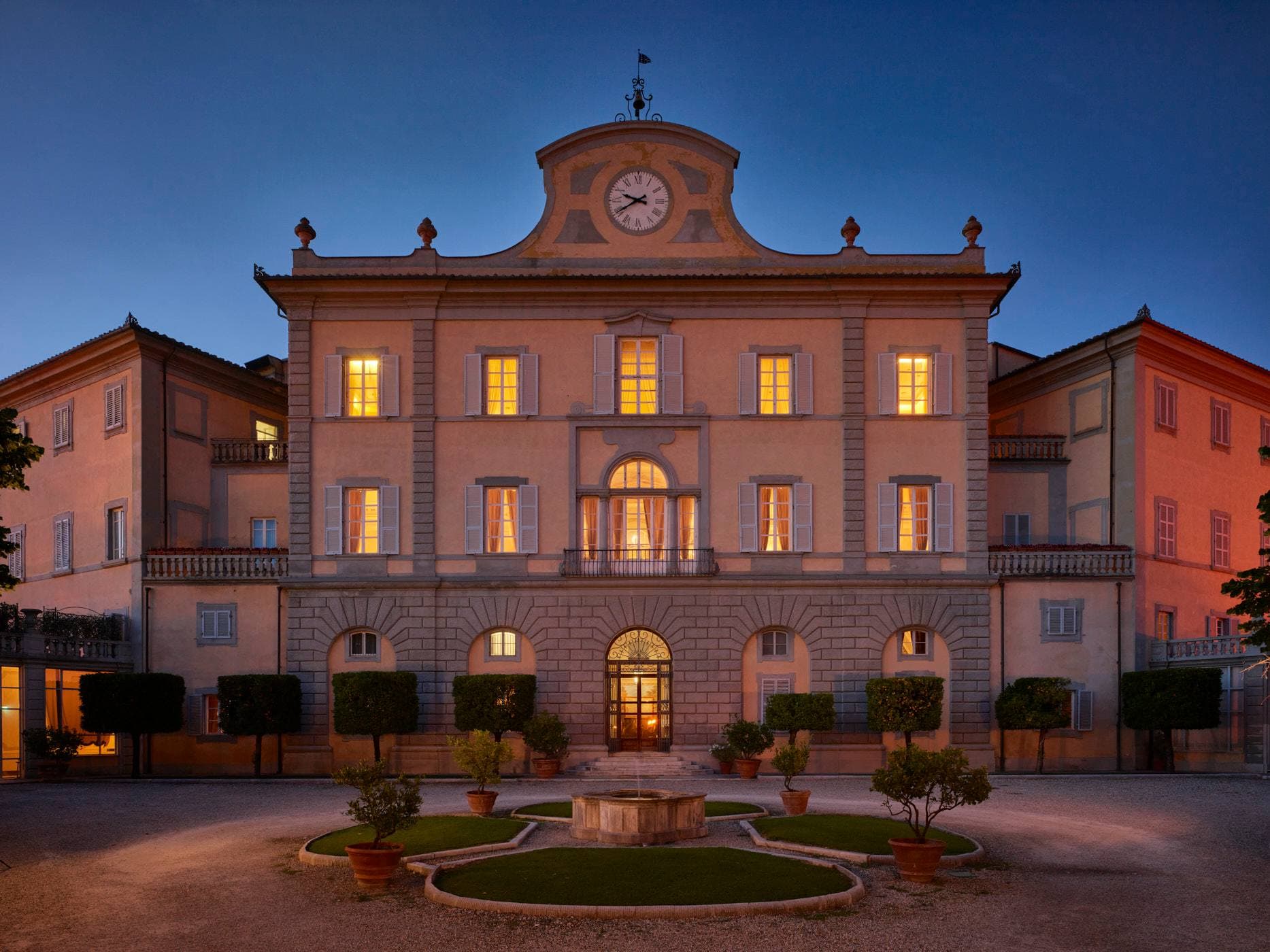 Bagni Di Pisa Palace & Thermal Spa Tuscany, The Leading Hotels of the World Ansicht 3