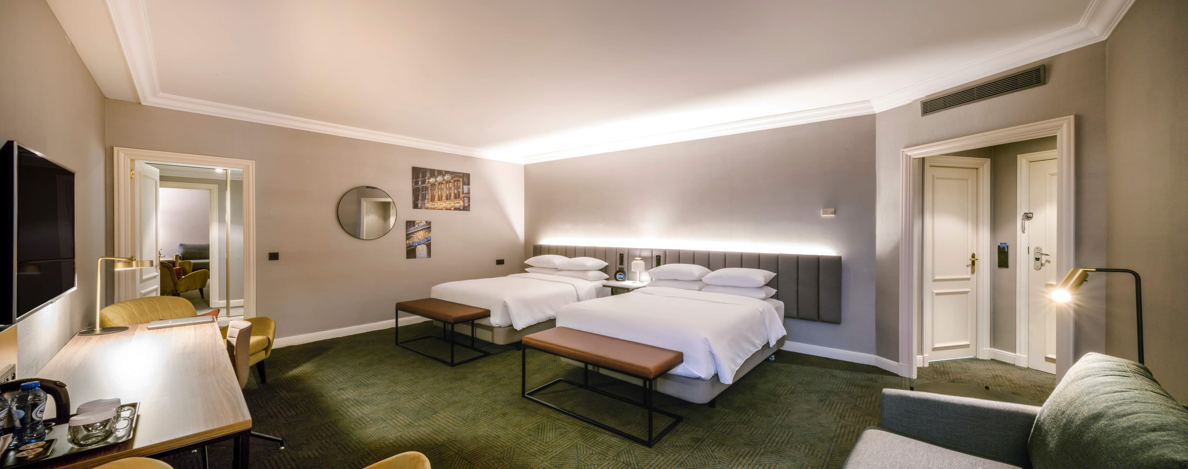 Hilton Brussels Grand Place Ansicht 4