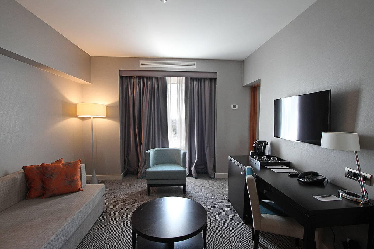 Sheraton Bucharest Hotel Ansicht 4