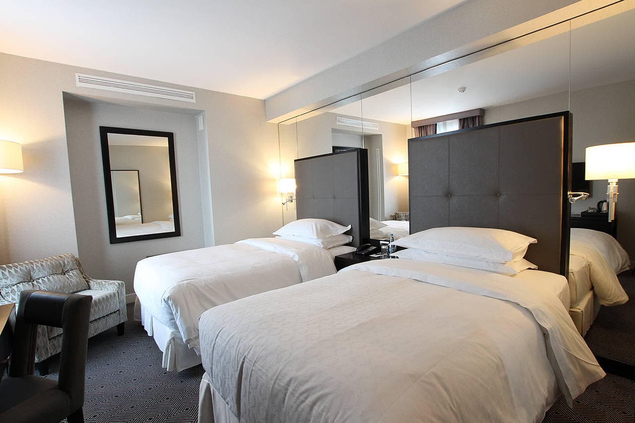 Sheraton Bucharest Hotel Ansicht 5