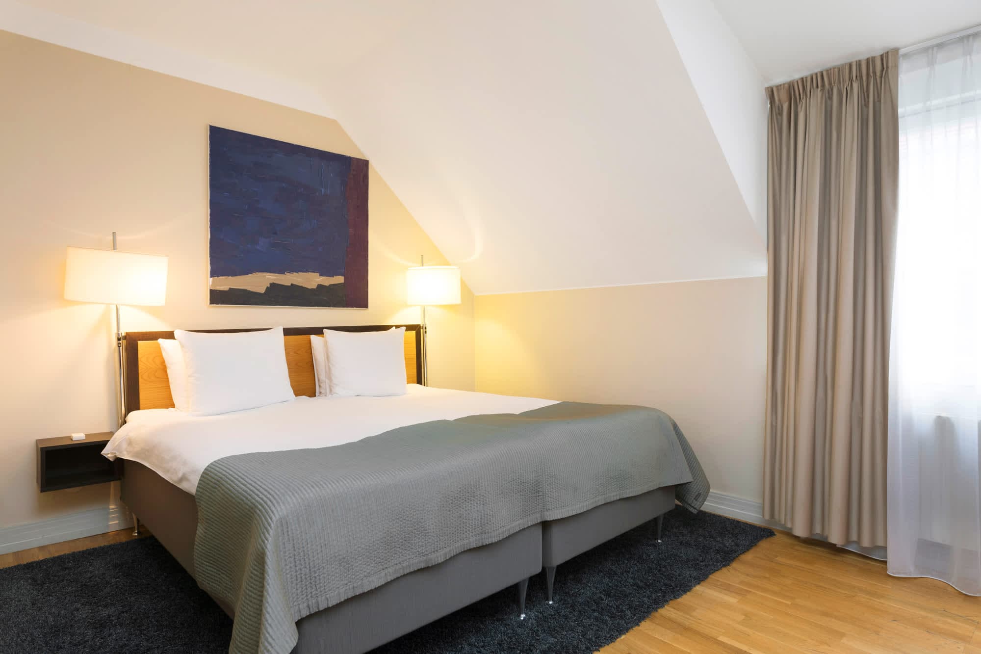 ProfilHotels Hotel Riddargatan Ansicht 4