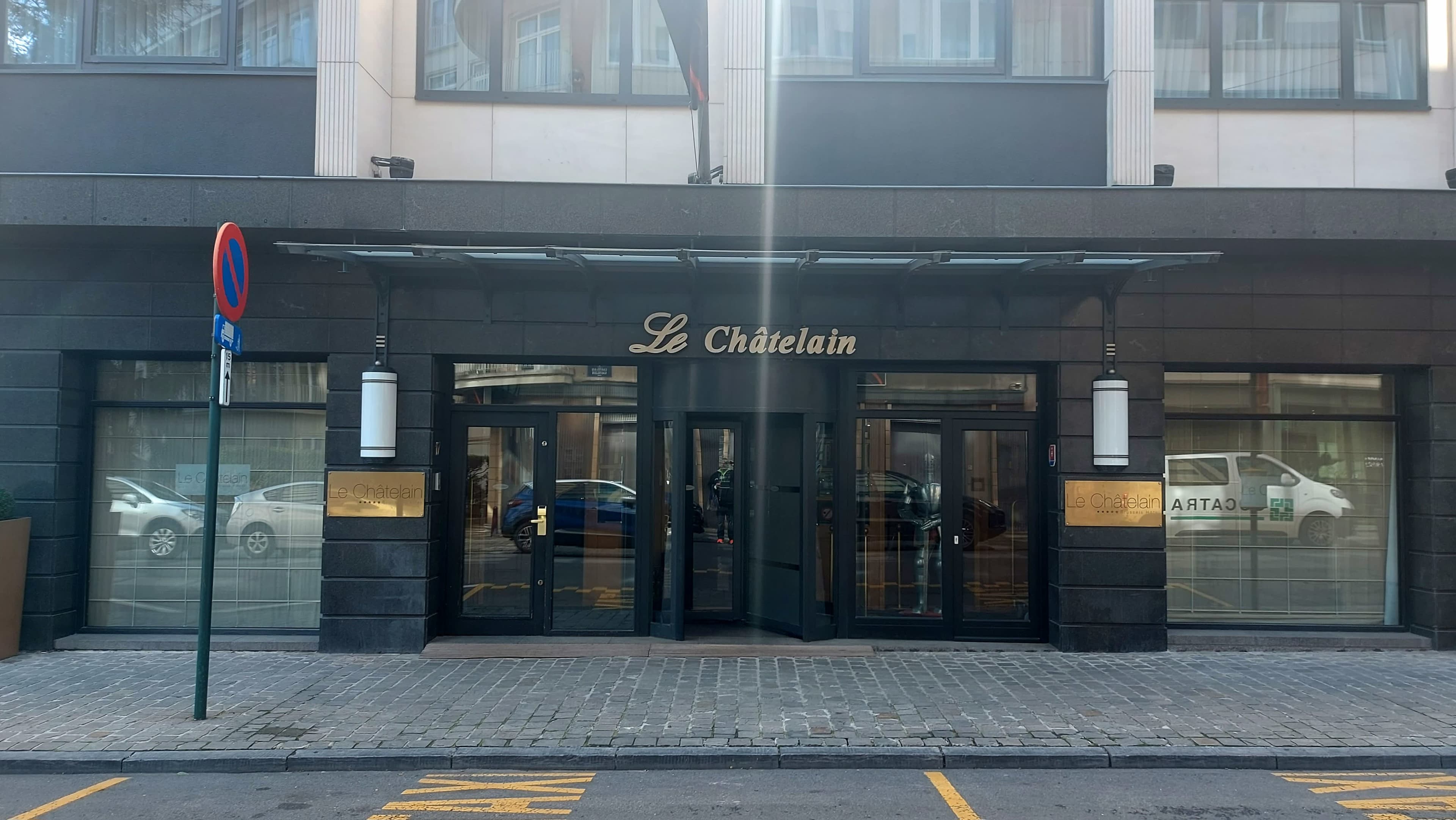 Le Chatelain Boutique Hotel Brussels Ansicht 3